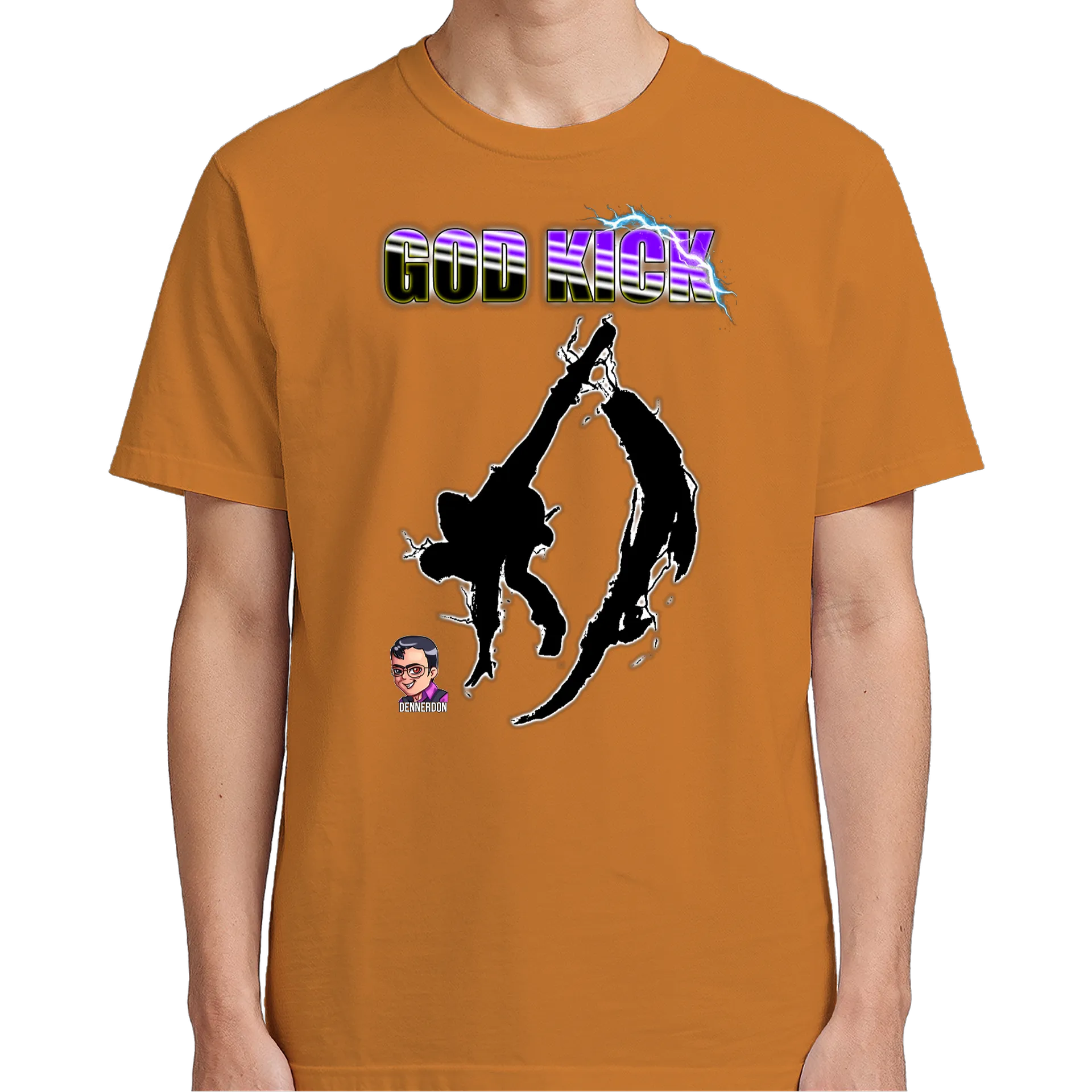 Camiseta god kick - Imagem 4