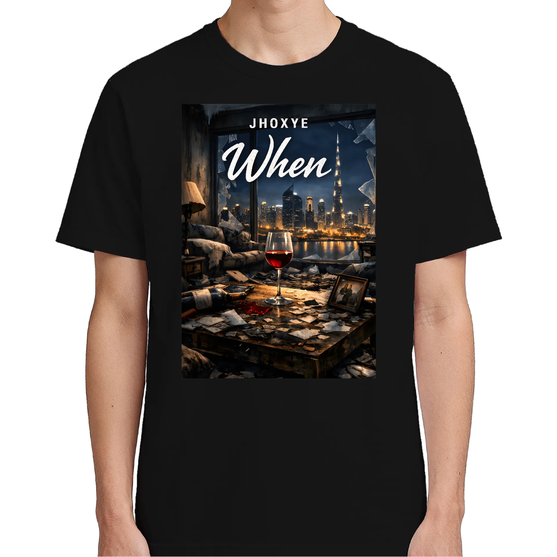 camiseta single jhoxye - Imagem 4