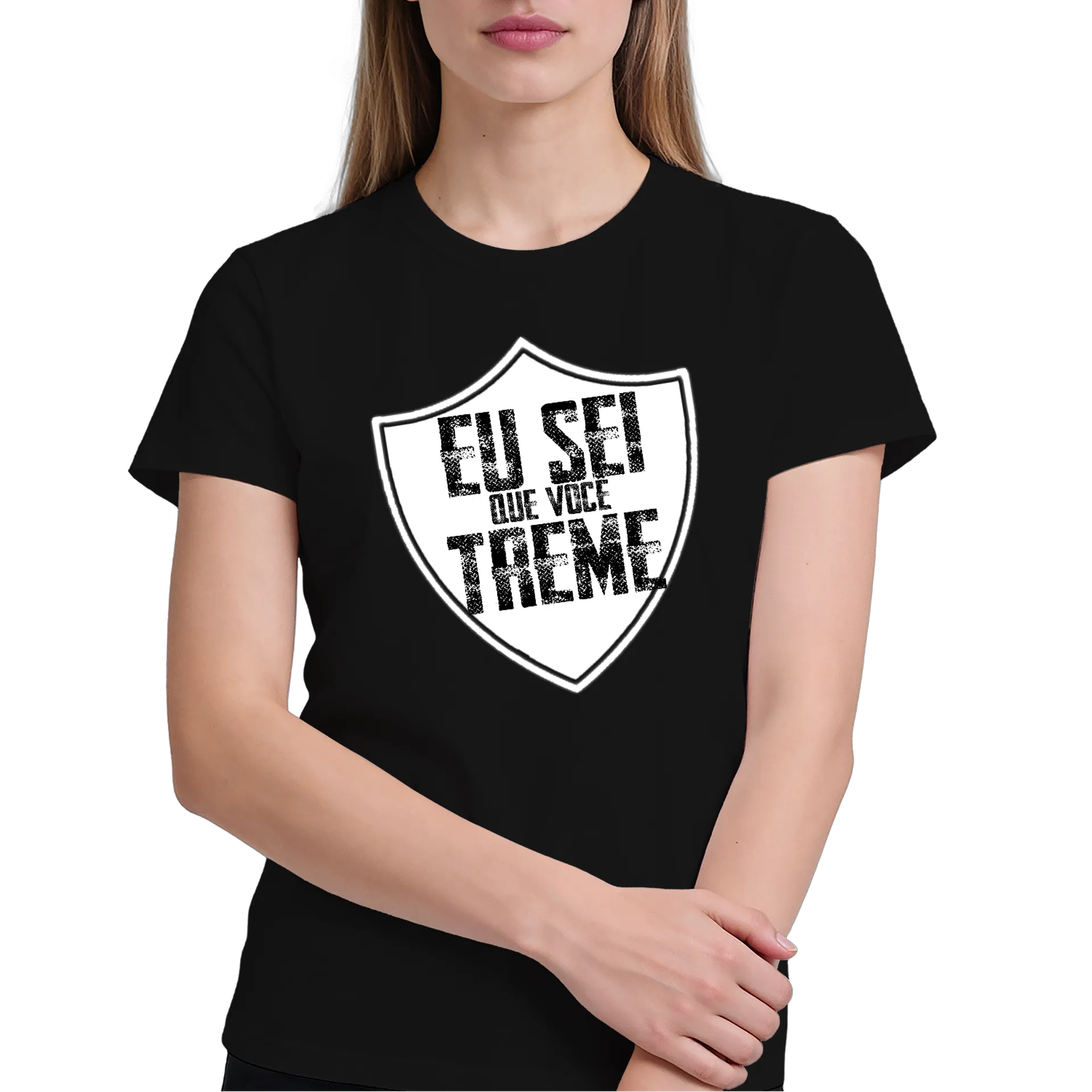 Camiseta personalizada de Léo Brasil TV — imagem 3 de 6