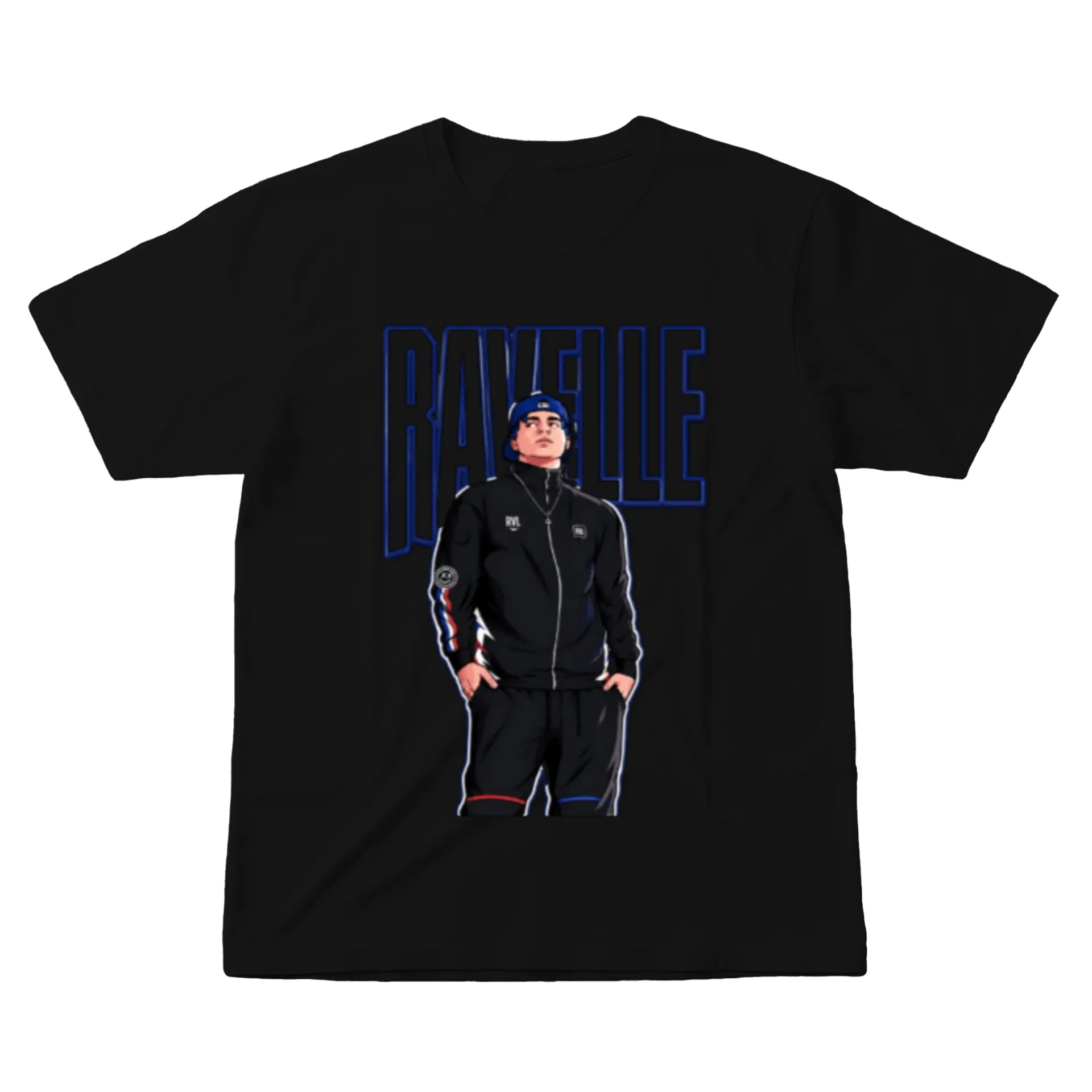 Camiseta Ravelle GTA 100% Algodão - Imagem 1