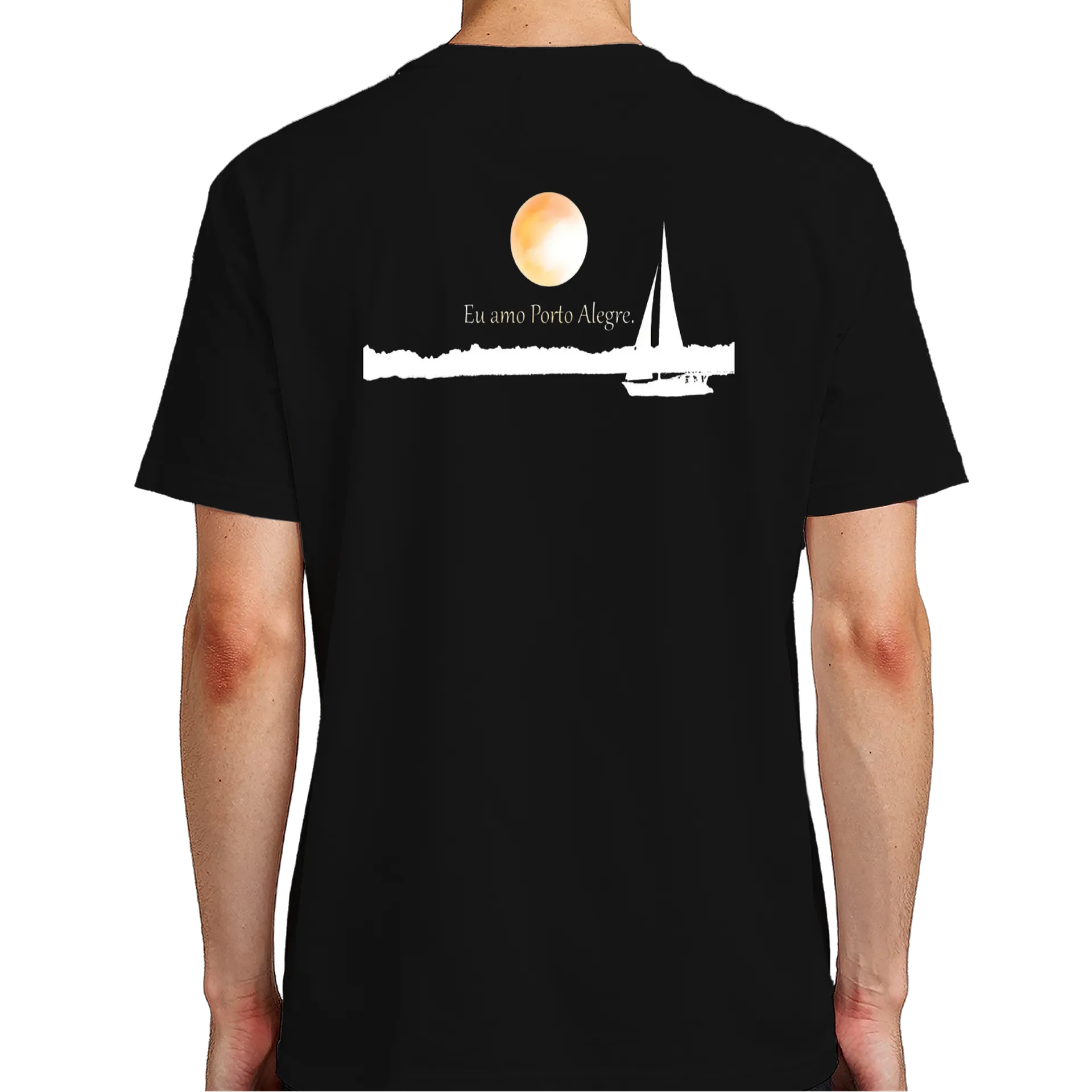 Camiseta Eu Amo Porto Alegre 100% Algodão - Imagem 7