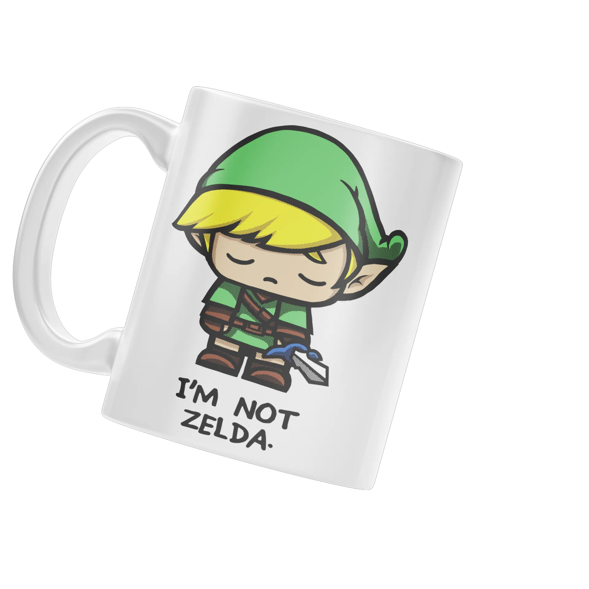 Caneca personalizada Nao sou Zelda - Imagem 4