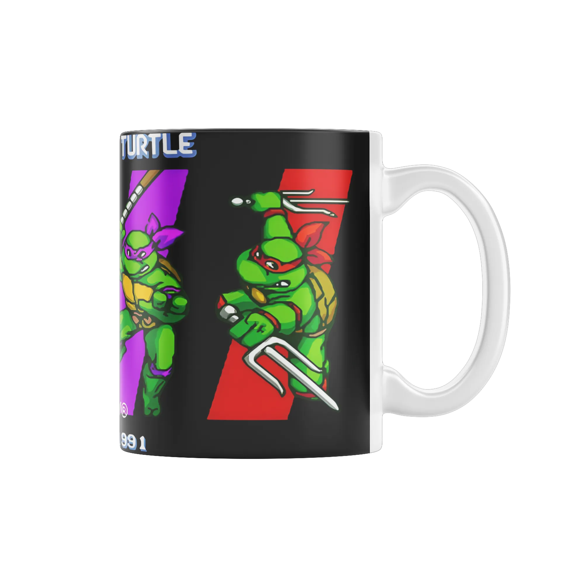 Caneca Teenage Mutant Ninja Turtles: Turtles in Time - SNES - Imagem 1