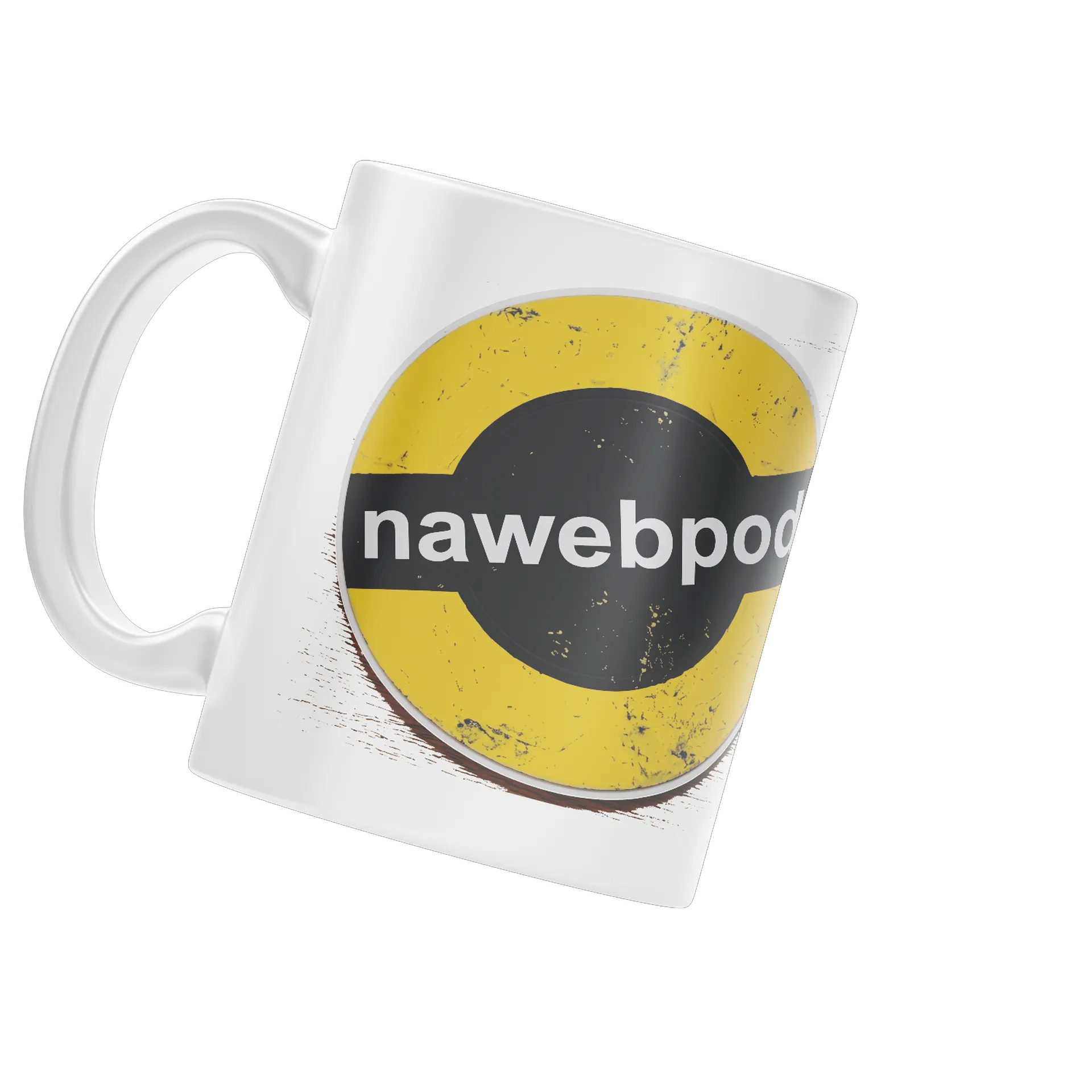 Caneca personalizada de NAWEBPOD — imagem 3 de 4
