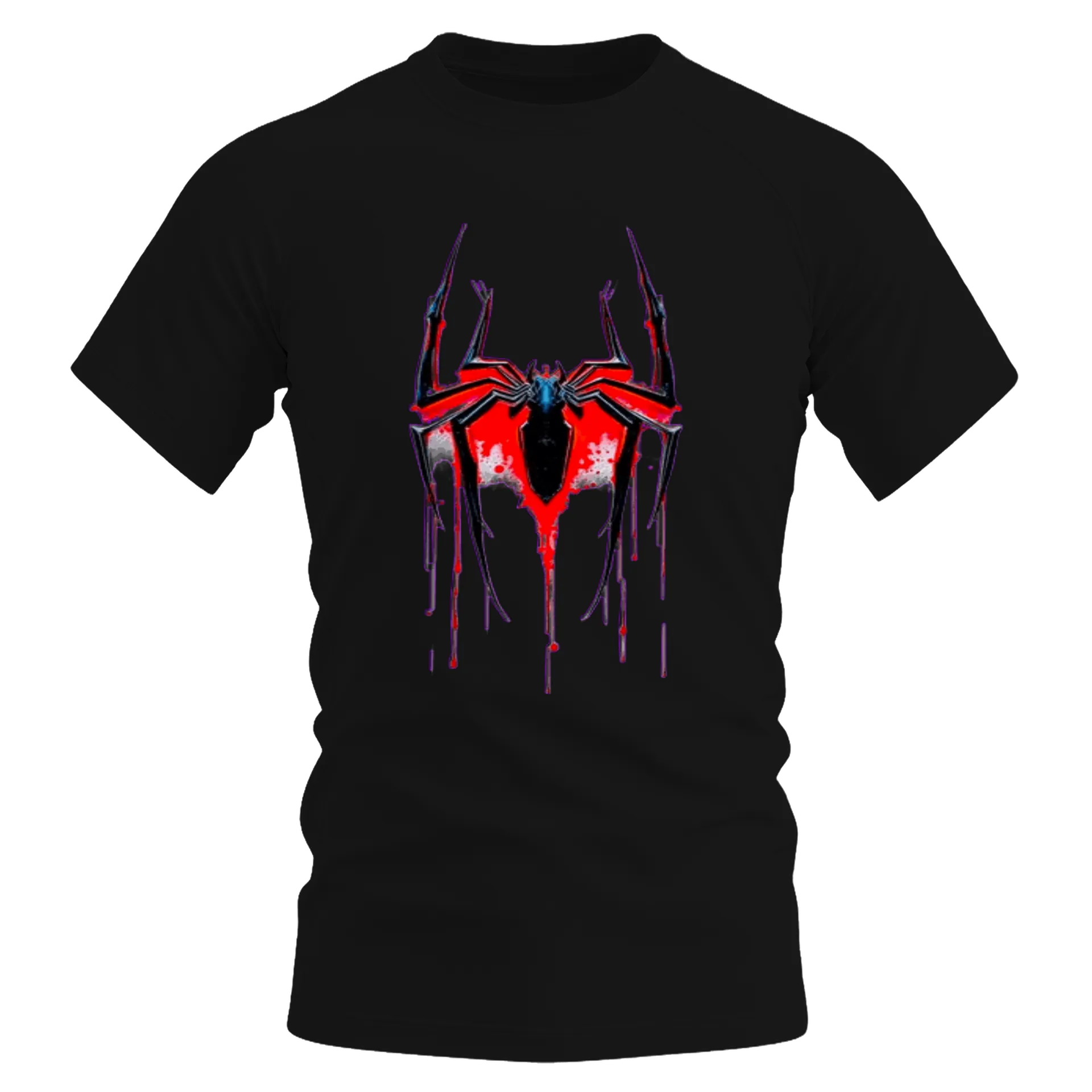 Camiseta Dry Fit Aranha Sangrenta 100% Algodão - Imagem 1