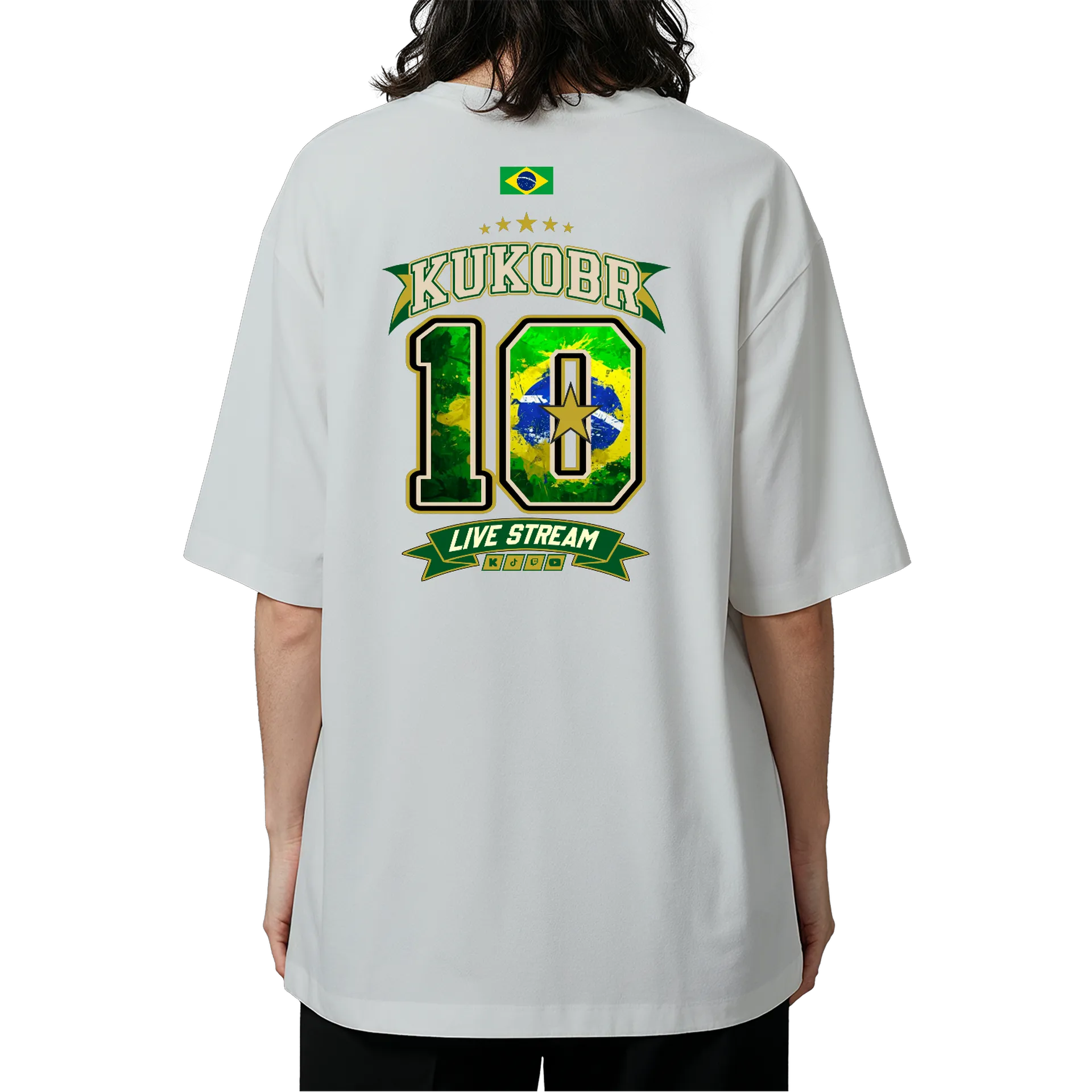 Camiseta Oversized - Imagem 5