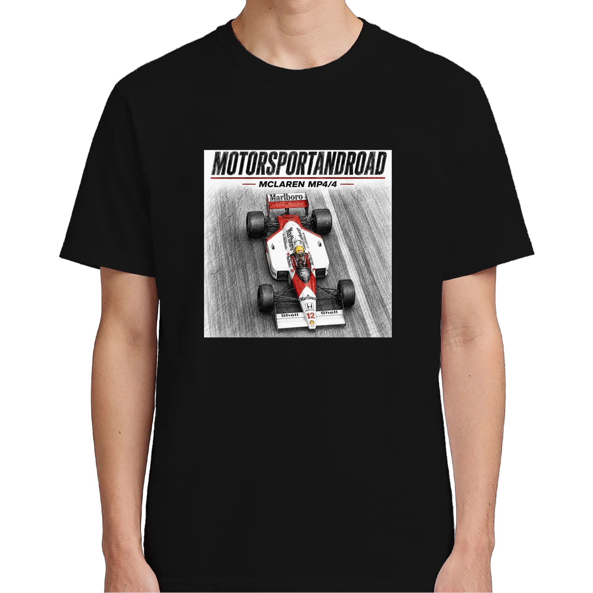 Camiseta MP 4/4 - Imagem 5