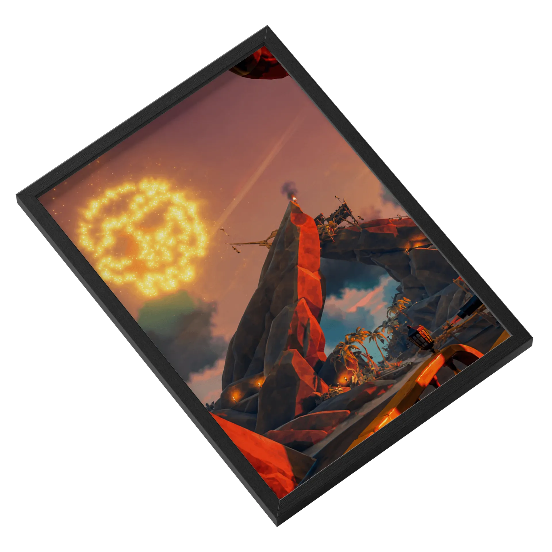 Quadro A3 personalizado - Imagem 2