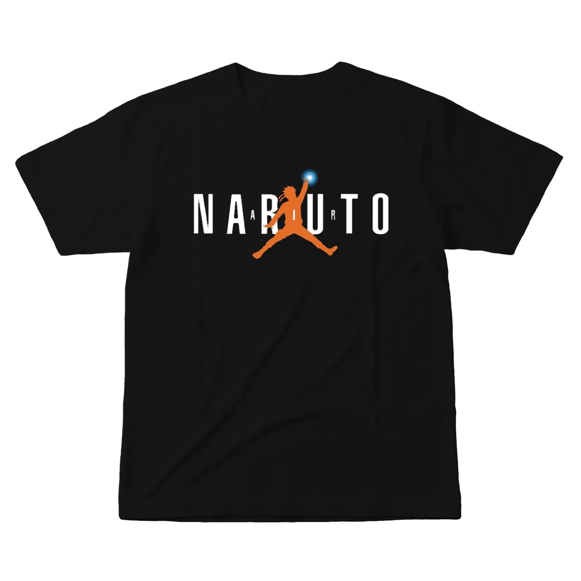 Camiseta Naruto Silhueta 100% Algodão - Imagem 1