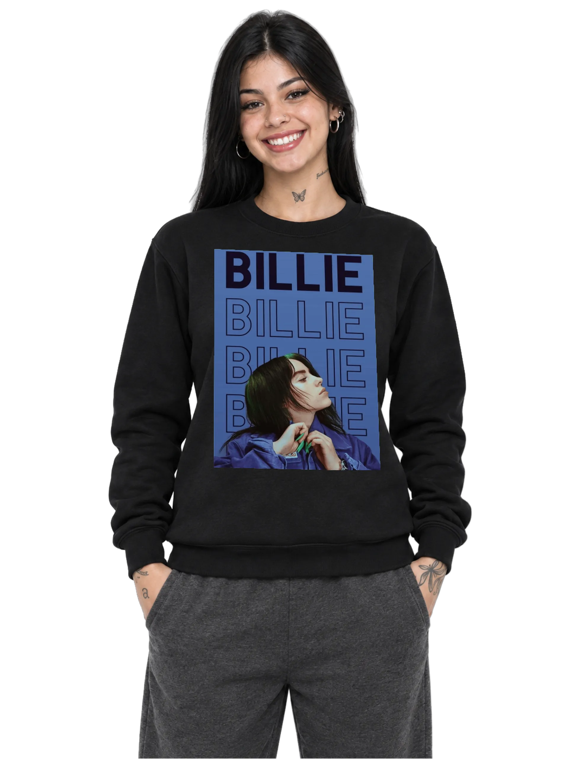 Suéter Moletom Billie Eilish - Imagem 1