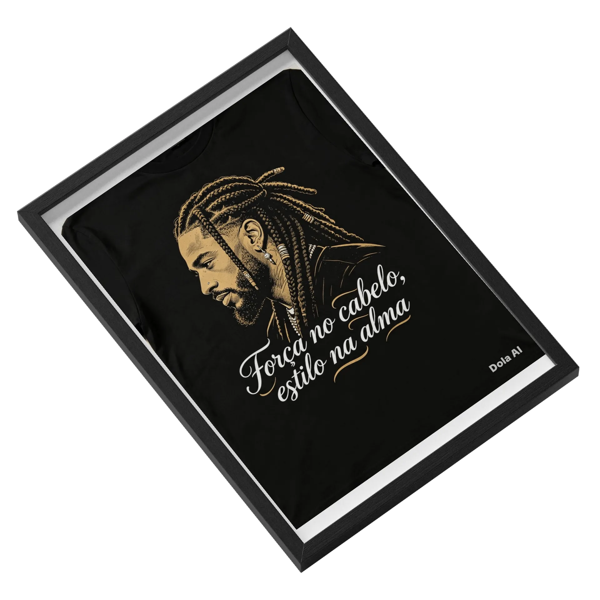 Quadro A3 personalizado Com Vidro - Imagem 2