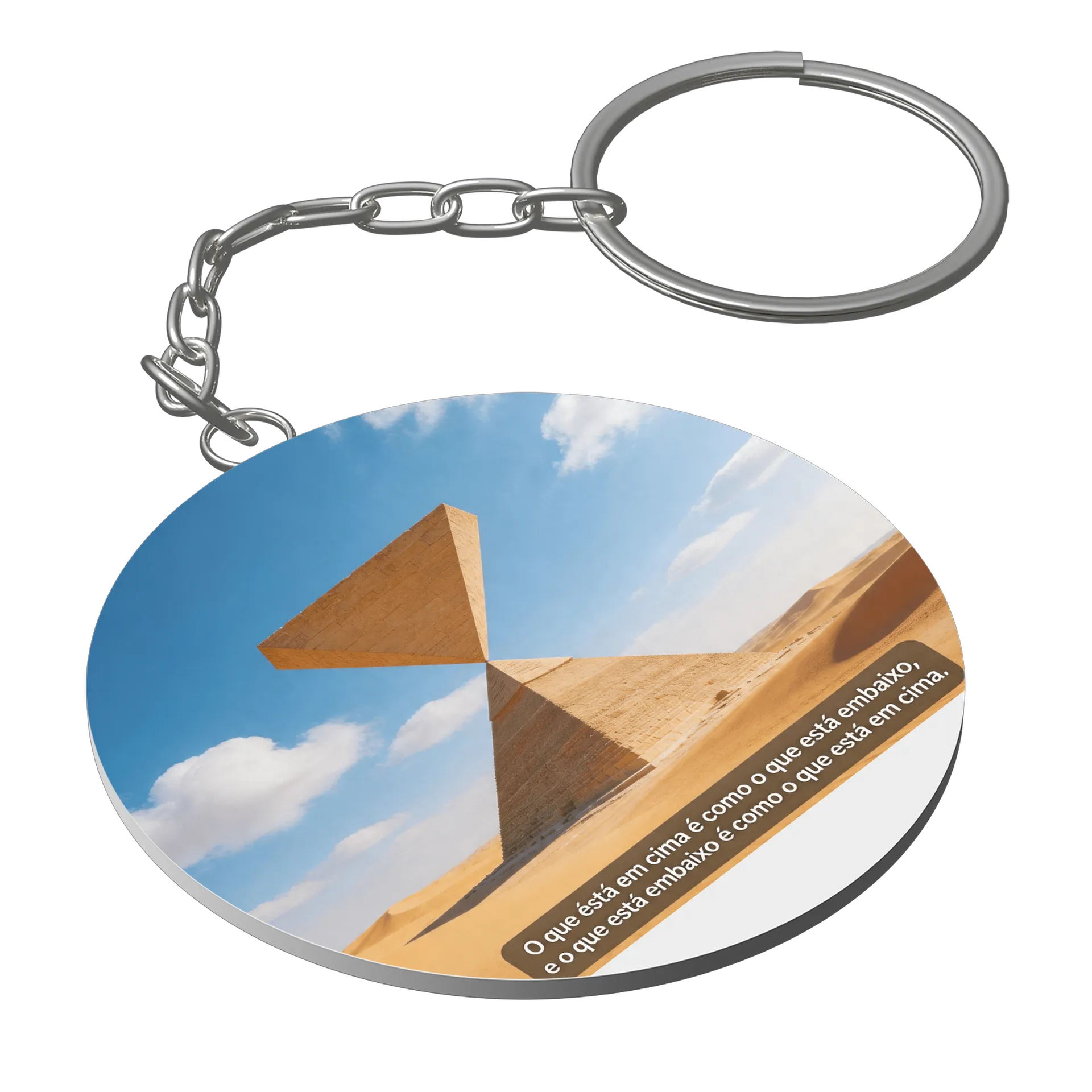 Chaveiro personalizado - Imagem 1