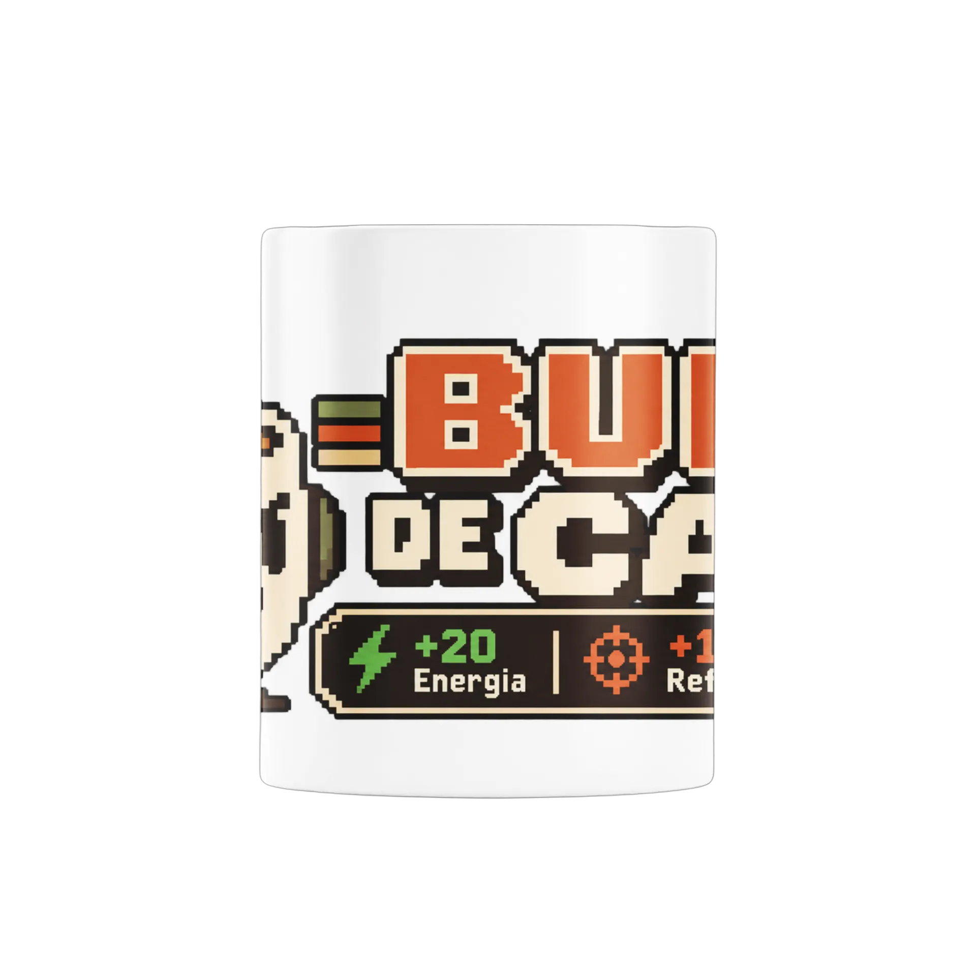Caneca BUFF DE CAFÉ Retrô - Imagem 2