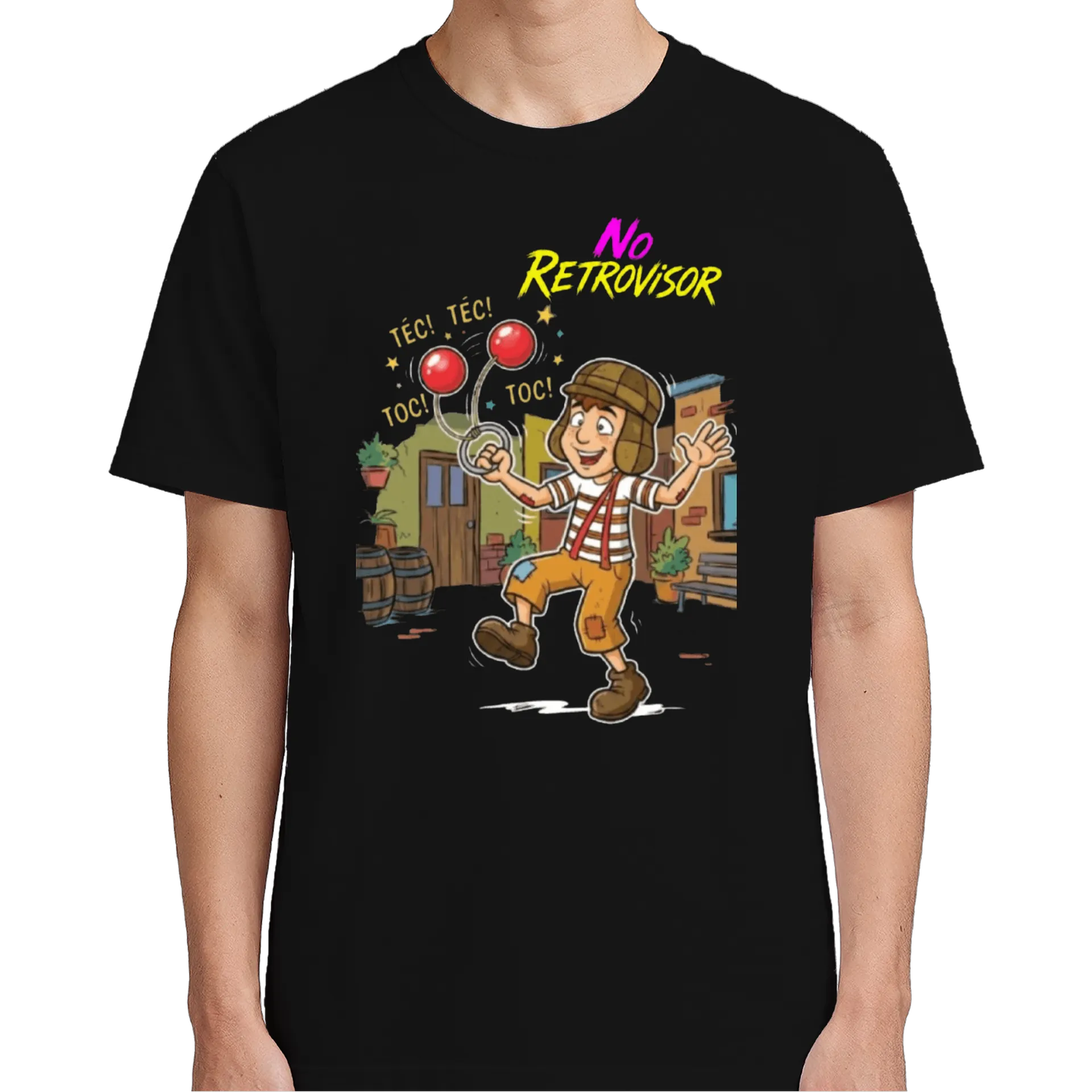 Camiseta Chaves  de Marcelo | Flashback  — imagem 4 de 6