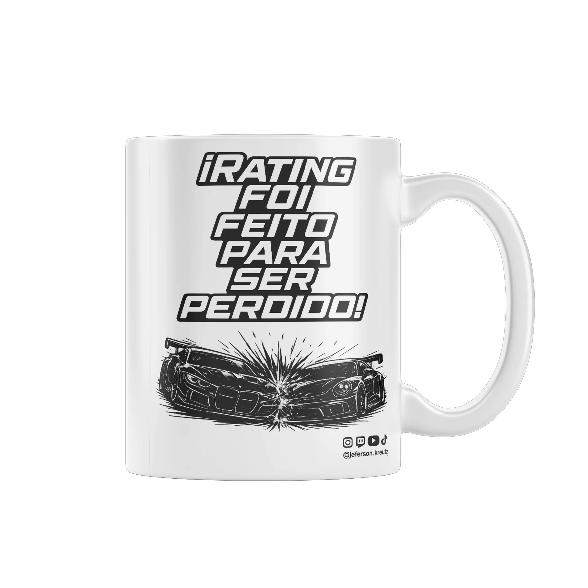 Caneca Personalizada de Jeferson Kreutz
