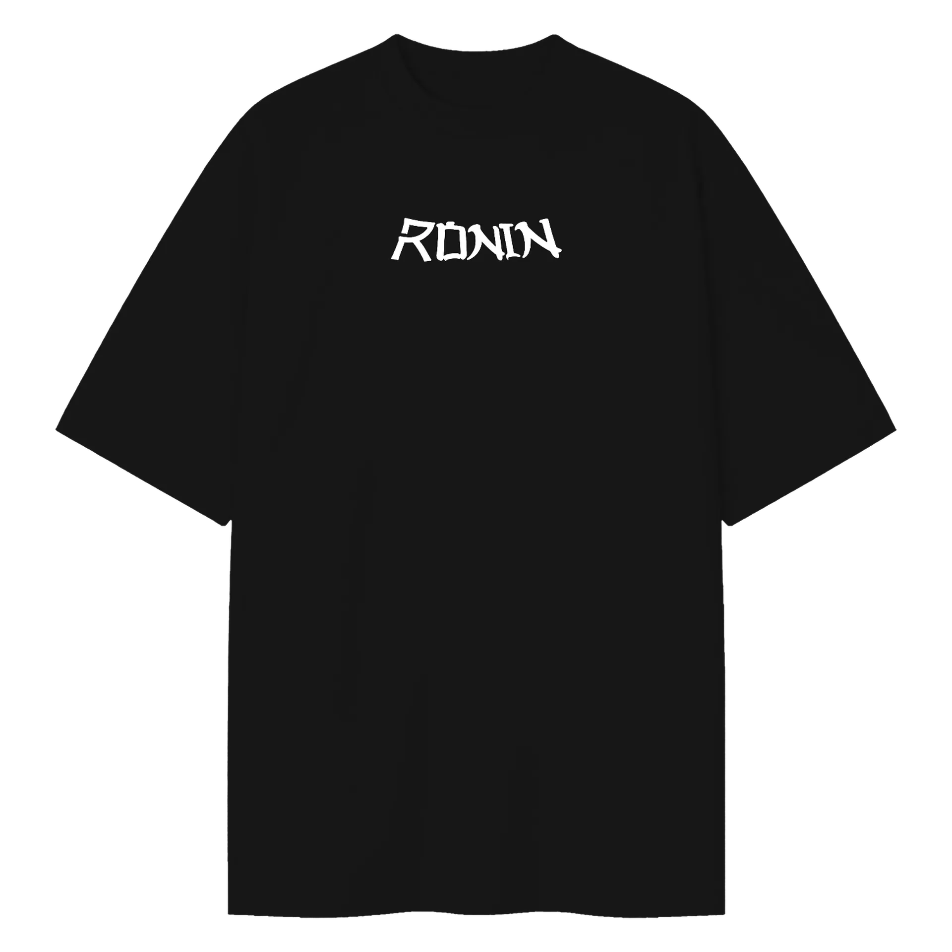 Camiseta Oversized Ronin Soulslike – Streetwear Dark Gamer  - Imagem 1