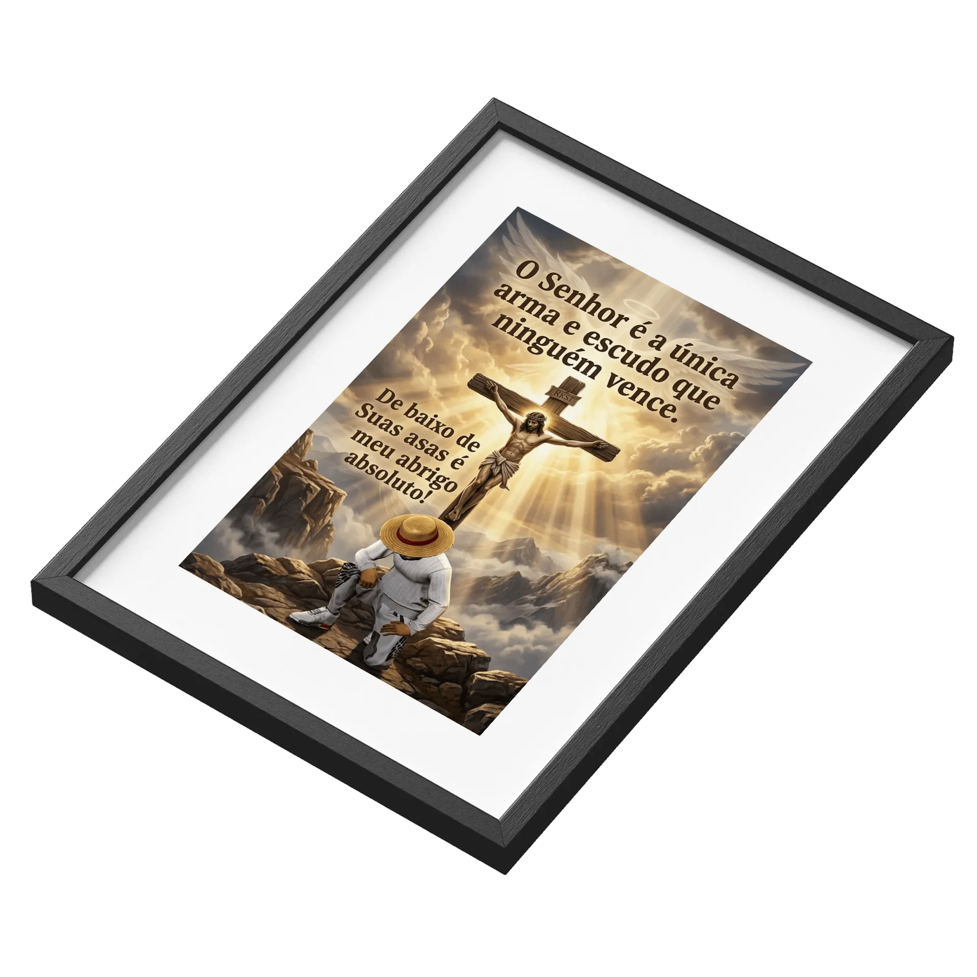 Quadro Jesus - Imagem 3