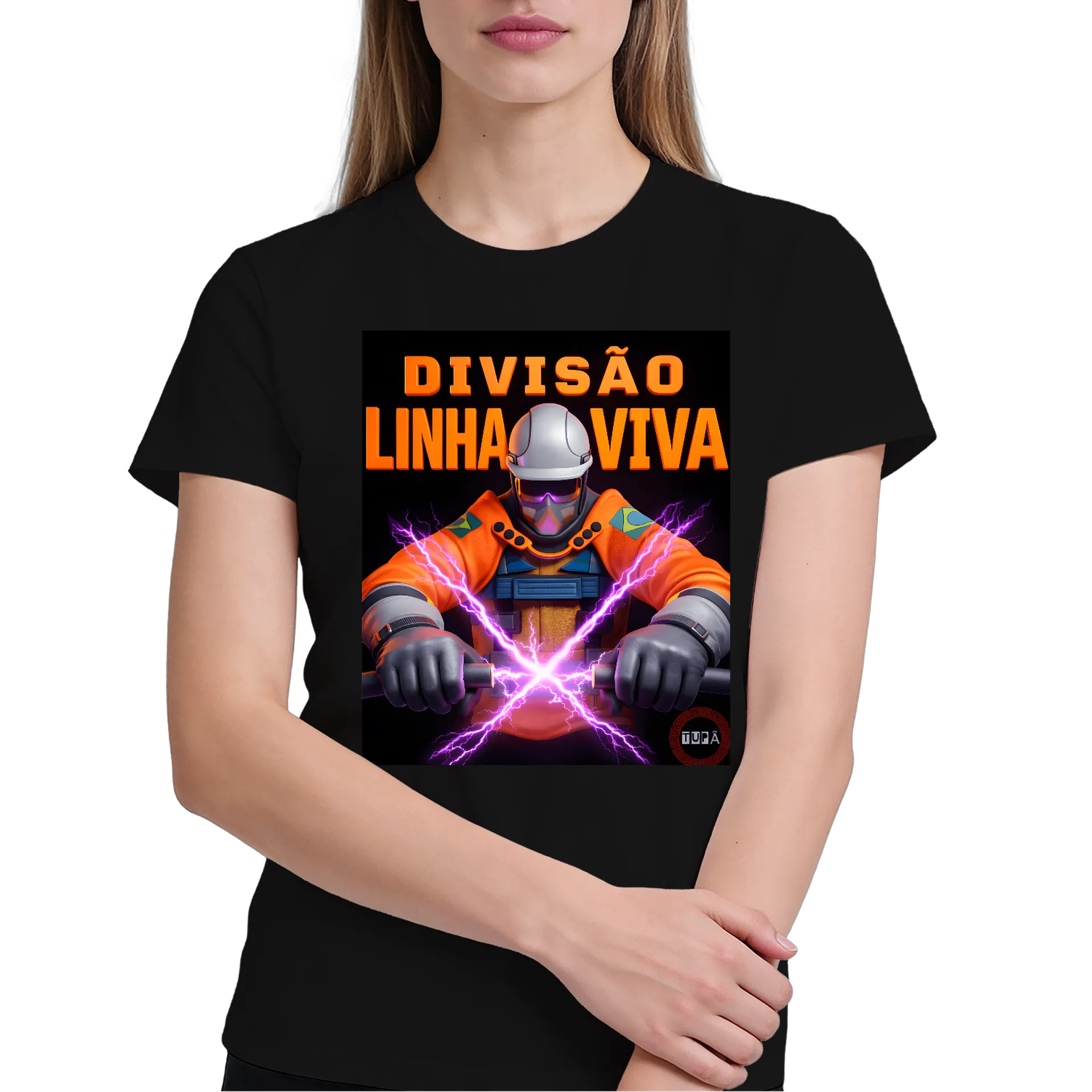 Camiseta personalizada de Guerreiros do SEP — imagem 3 de 6
