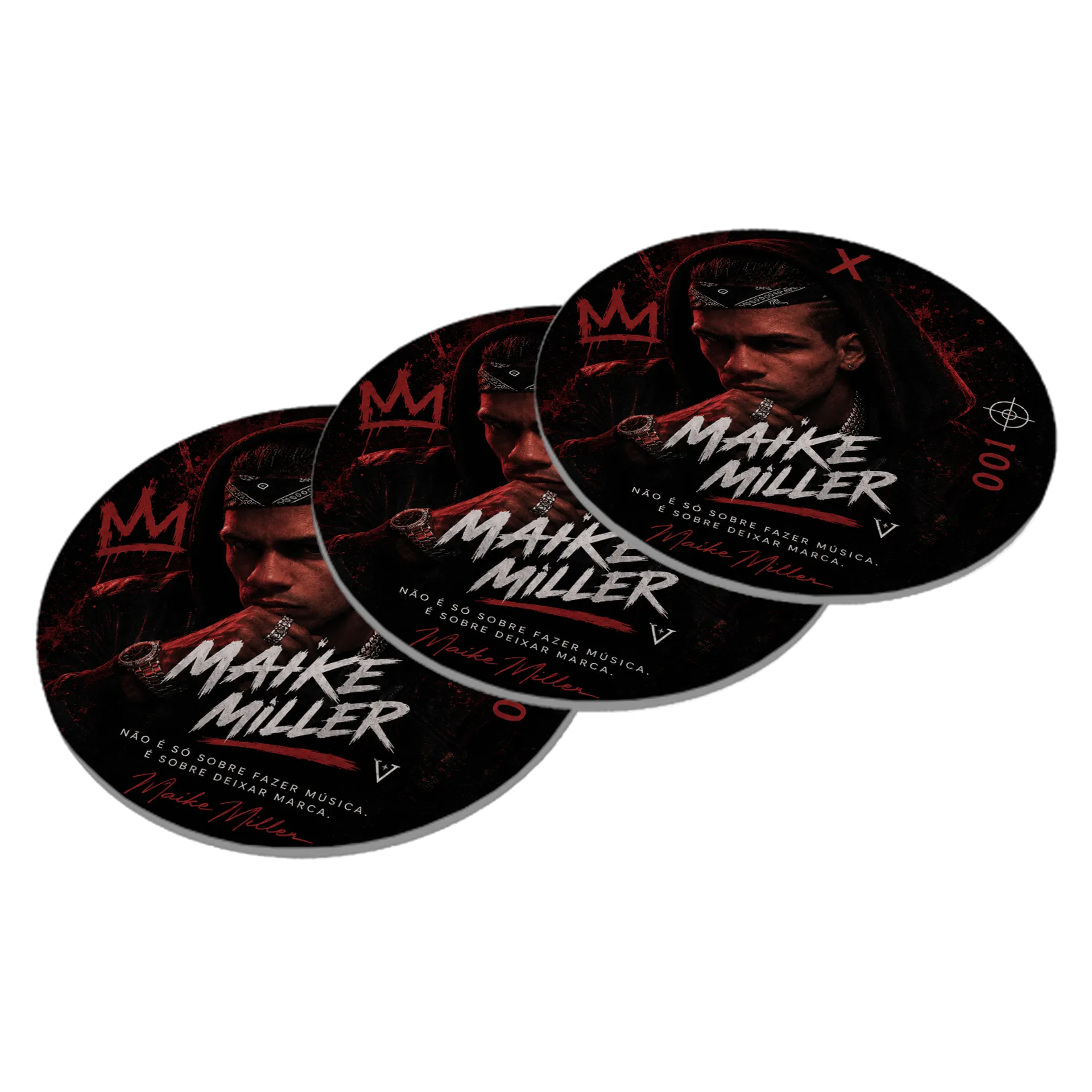 Porta-copos personalizado - Imagem 3