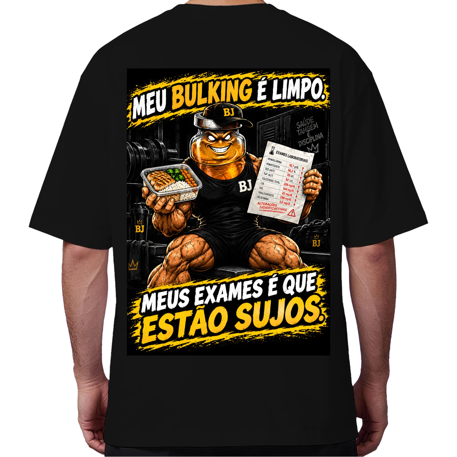 Camiseta Oversized - Imagem 6