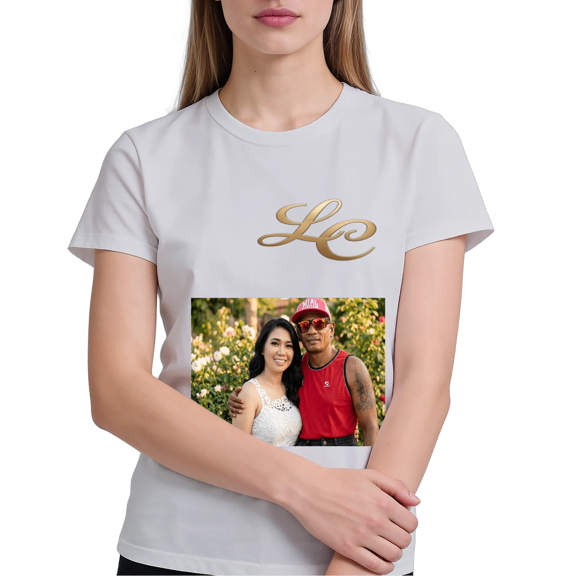 Camiseta personalizada Lê Dias e cacachi  - Imagem 4