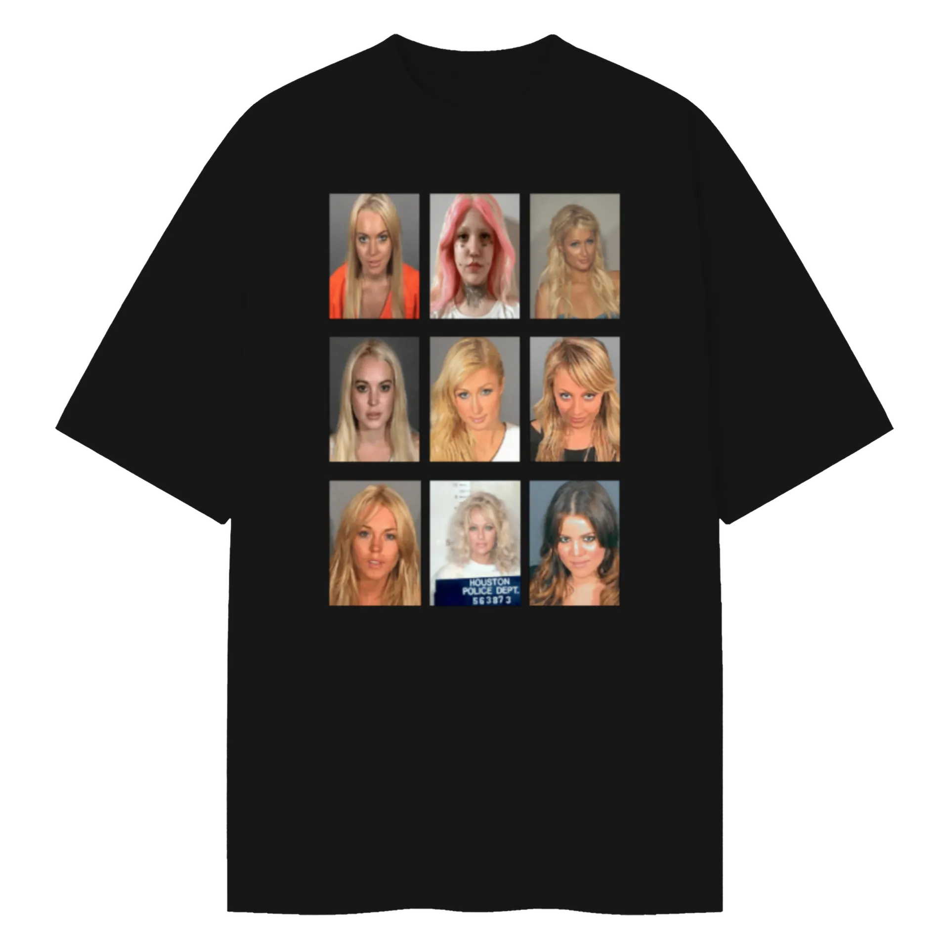 Camiseta Oversized Iconic Blondes - Imagem 1