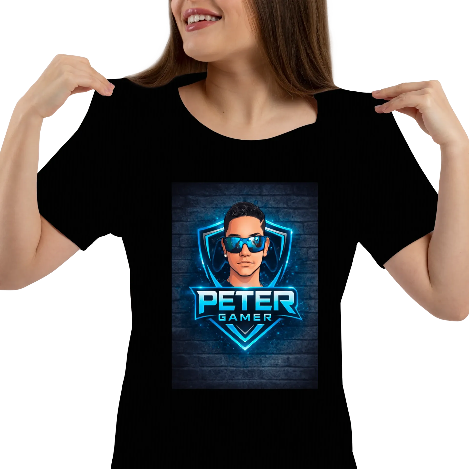 Camiseta Personalizada de Peter Gamer