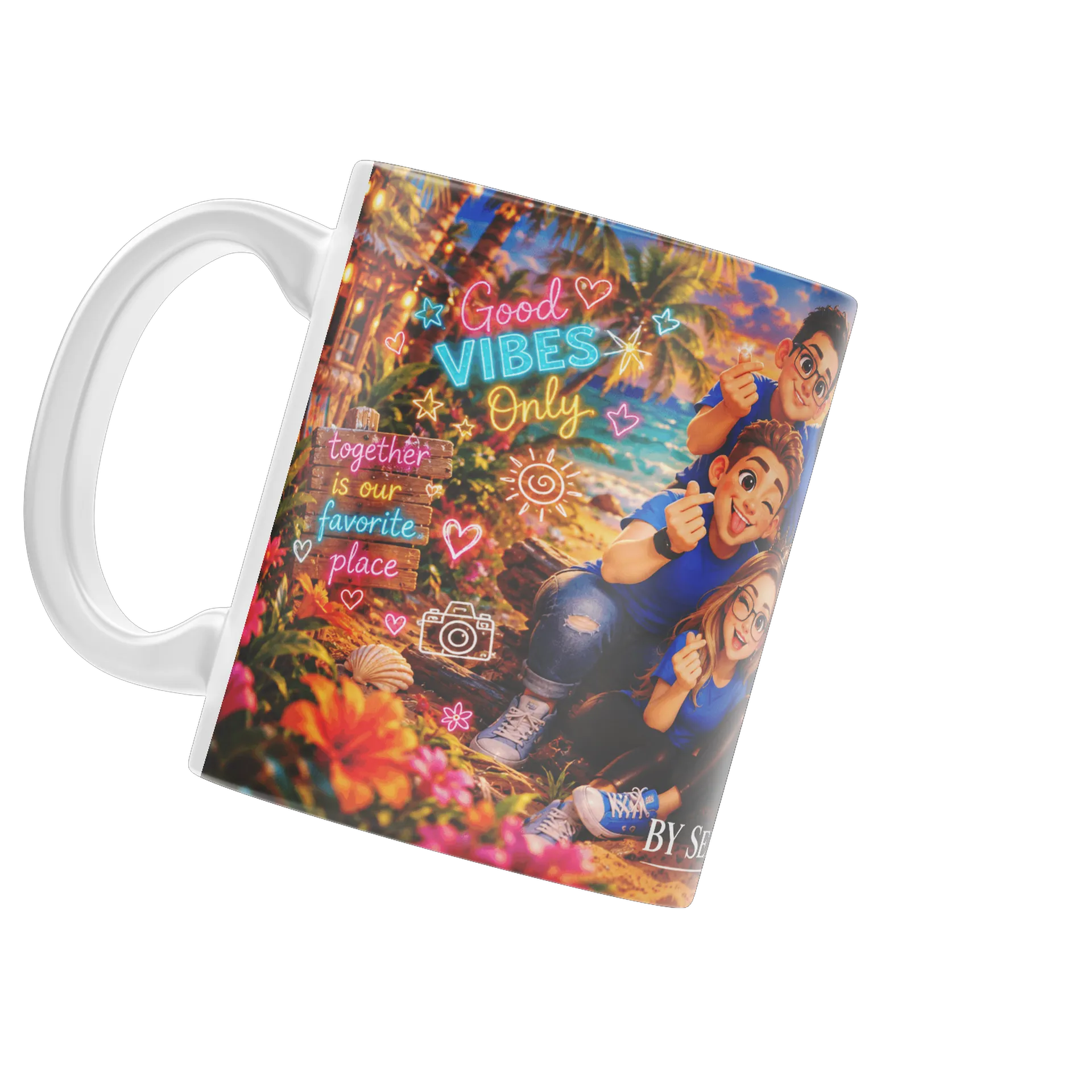 Caneca time alligator 1 - Imagem 3