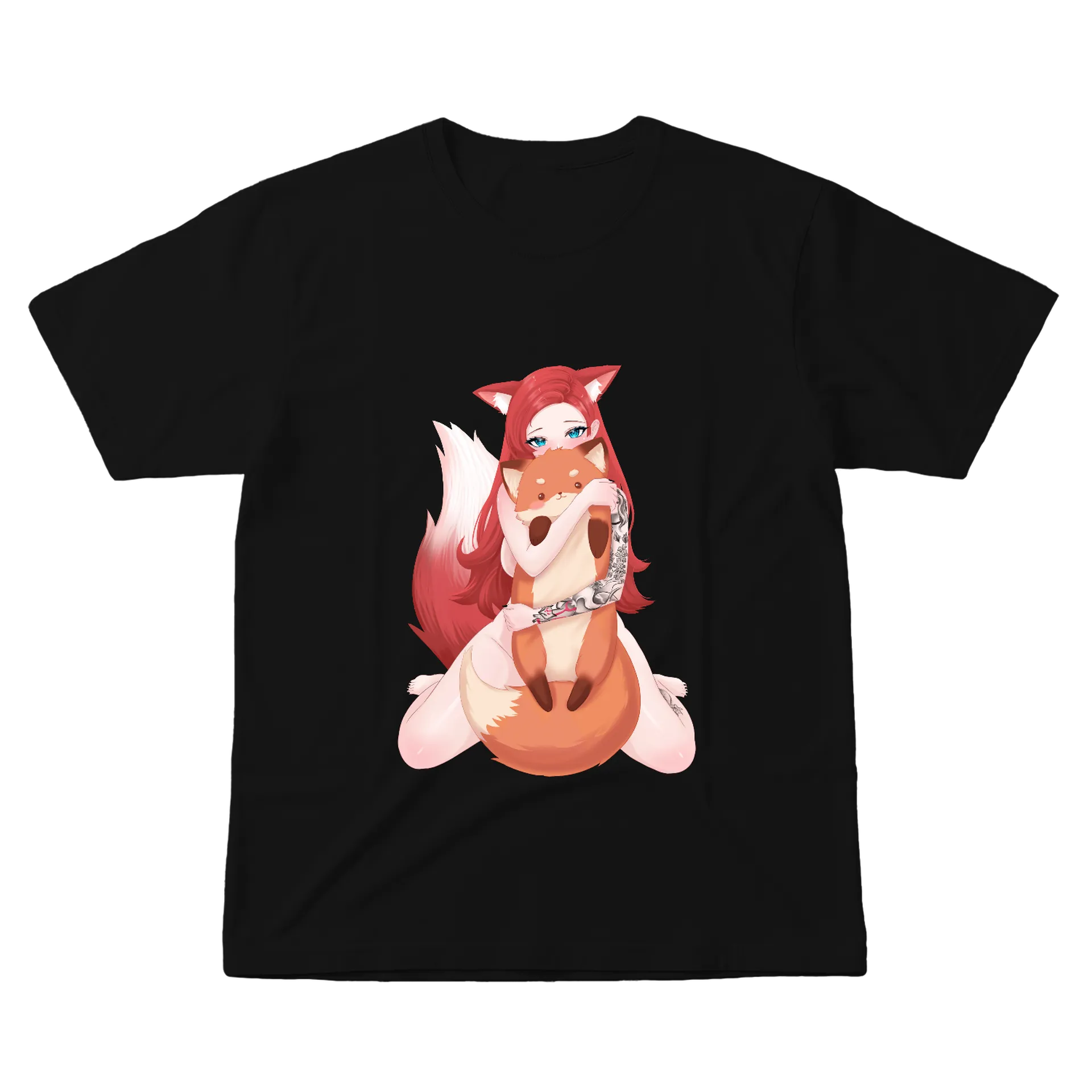 Camiseta Mermaid 🩷 Fox Collection 🦊 - Imagem 1