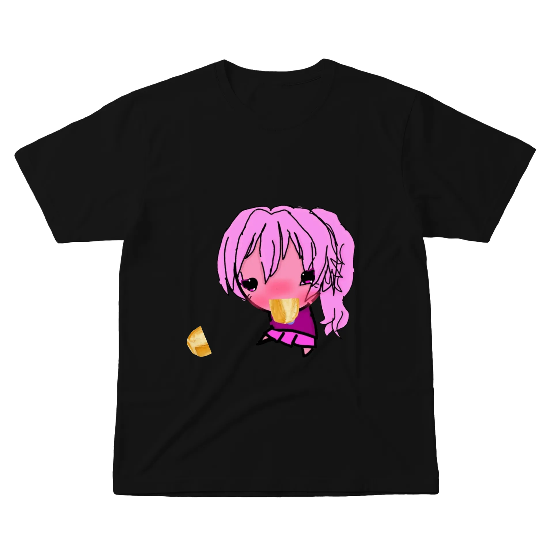 Camisa da Endless eu amo pão  de Mundo Luiz loja 