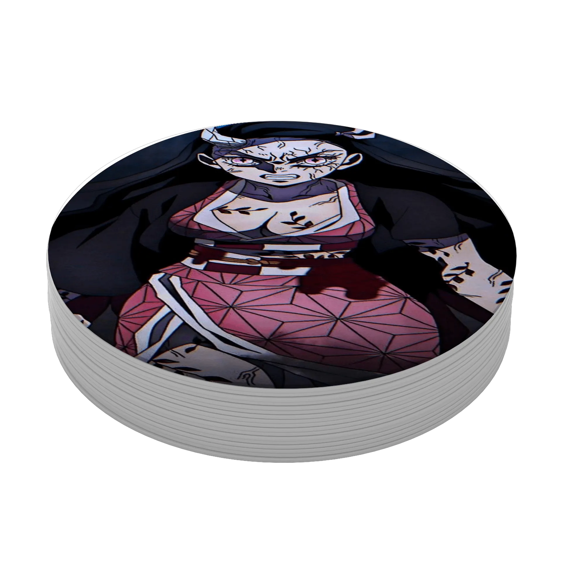 Porta-copos personalizado Nezuko Kamado - Imagem 4