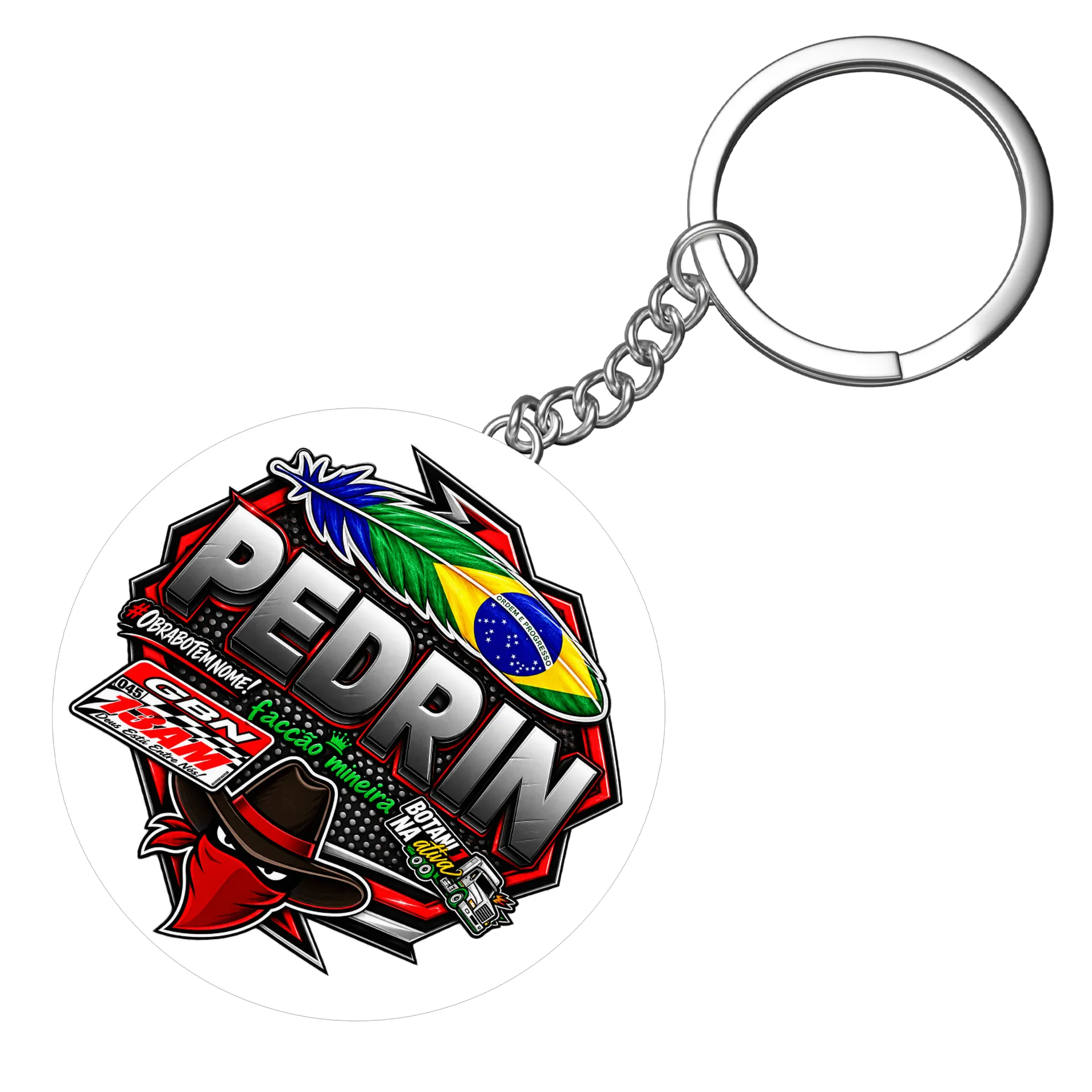 Chaveiro personalizado de PedroHenrique — imagem 3 de 3