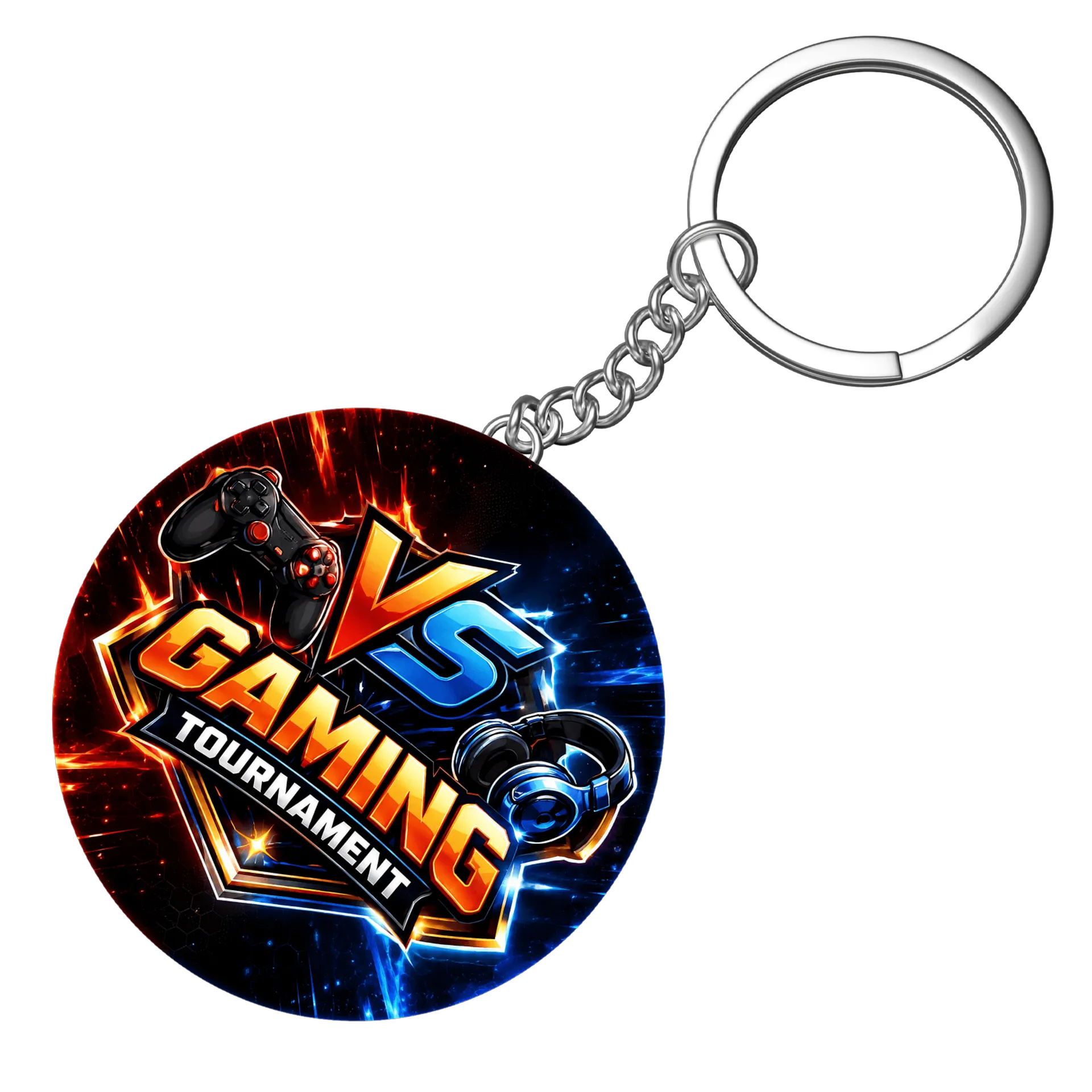 Chaveiro MDF Torneio de Jogos Gaming - Imagem 4