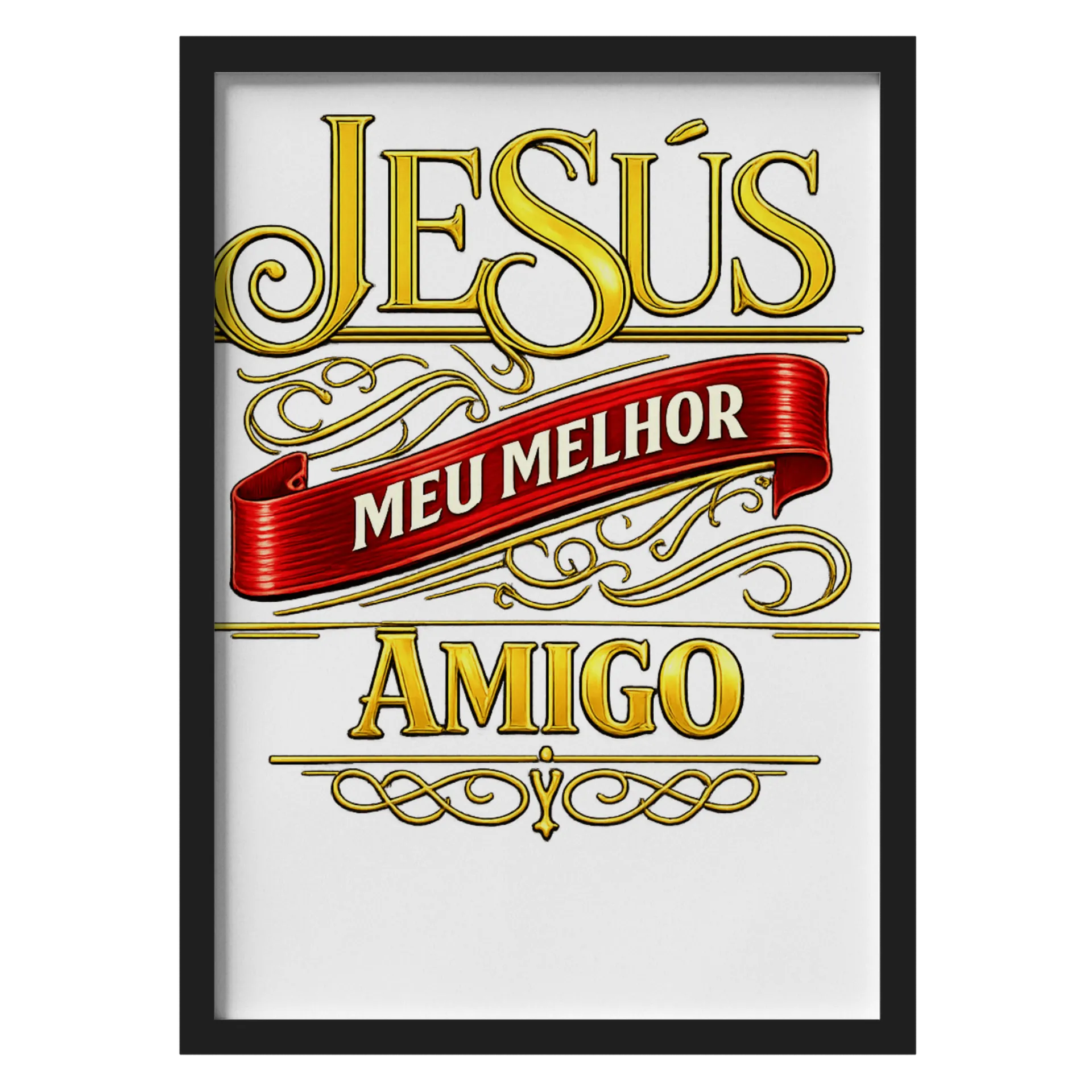 Quadro A3 personalizado - Imagem 1