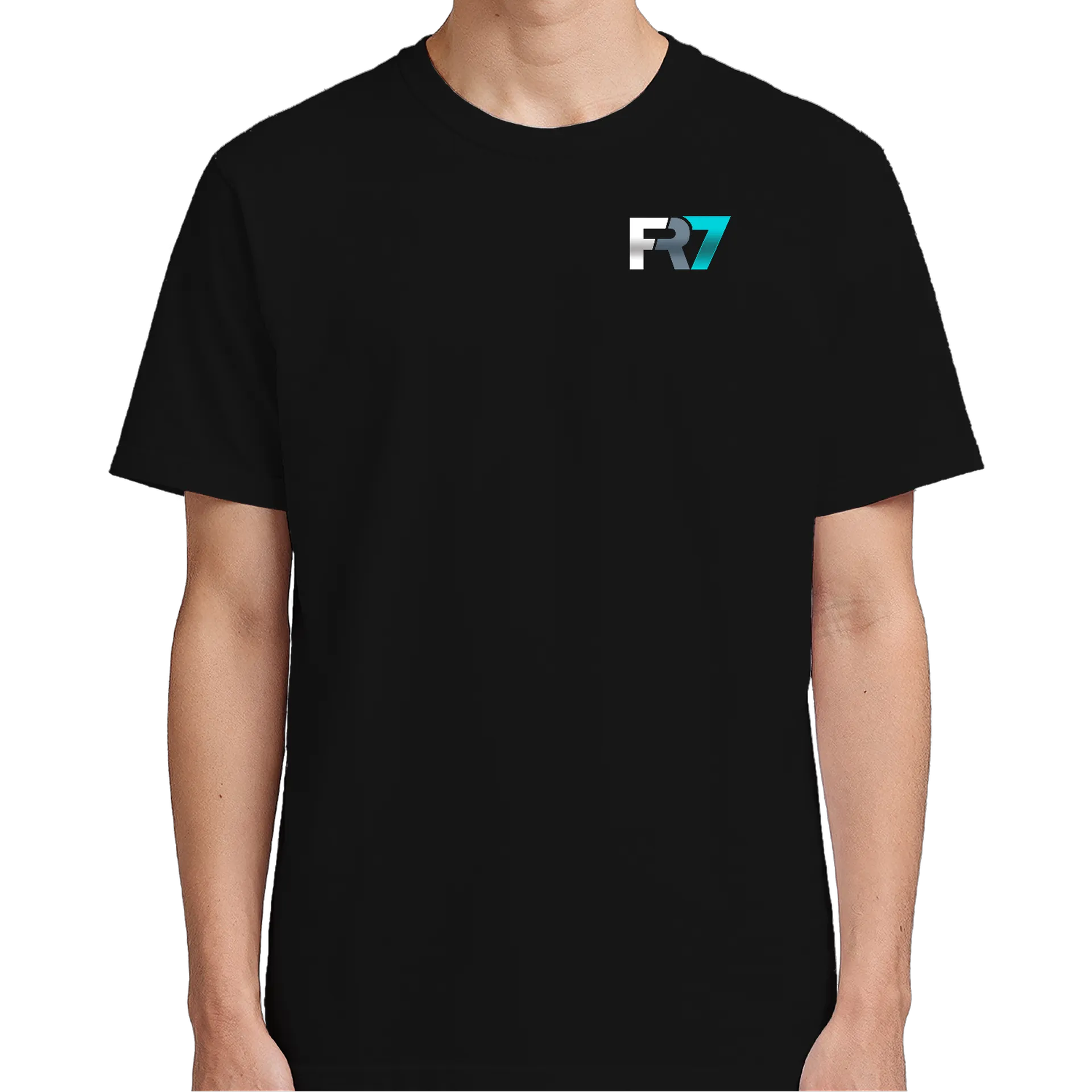 Camiseta personalizada FR7 - Logo Branca - Imagem 5