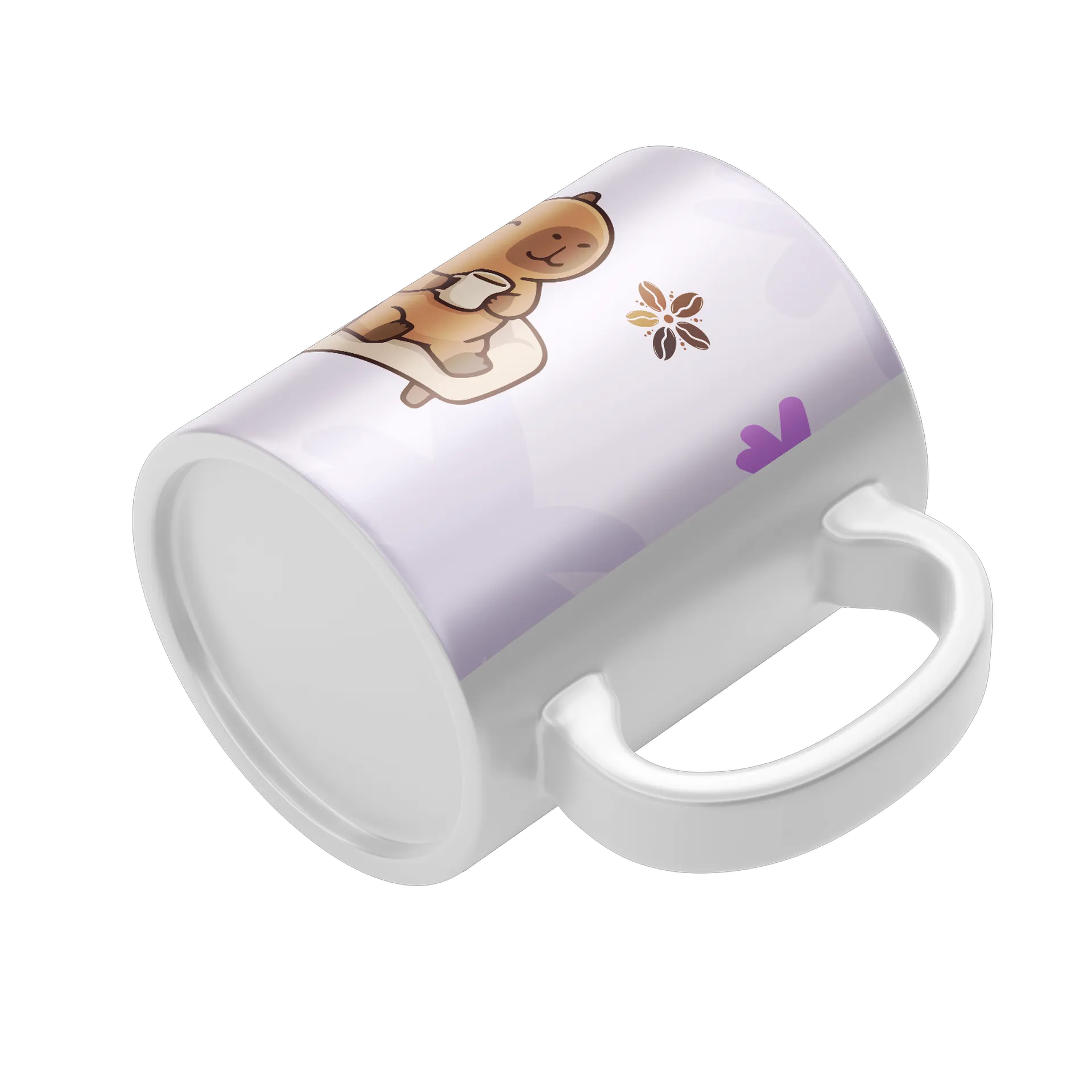 Caneca personalizada CAFÉ - Imagem 4