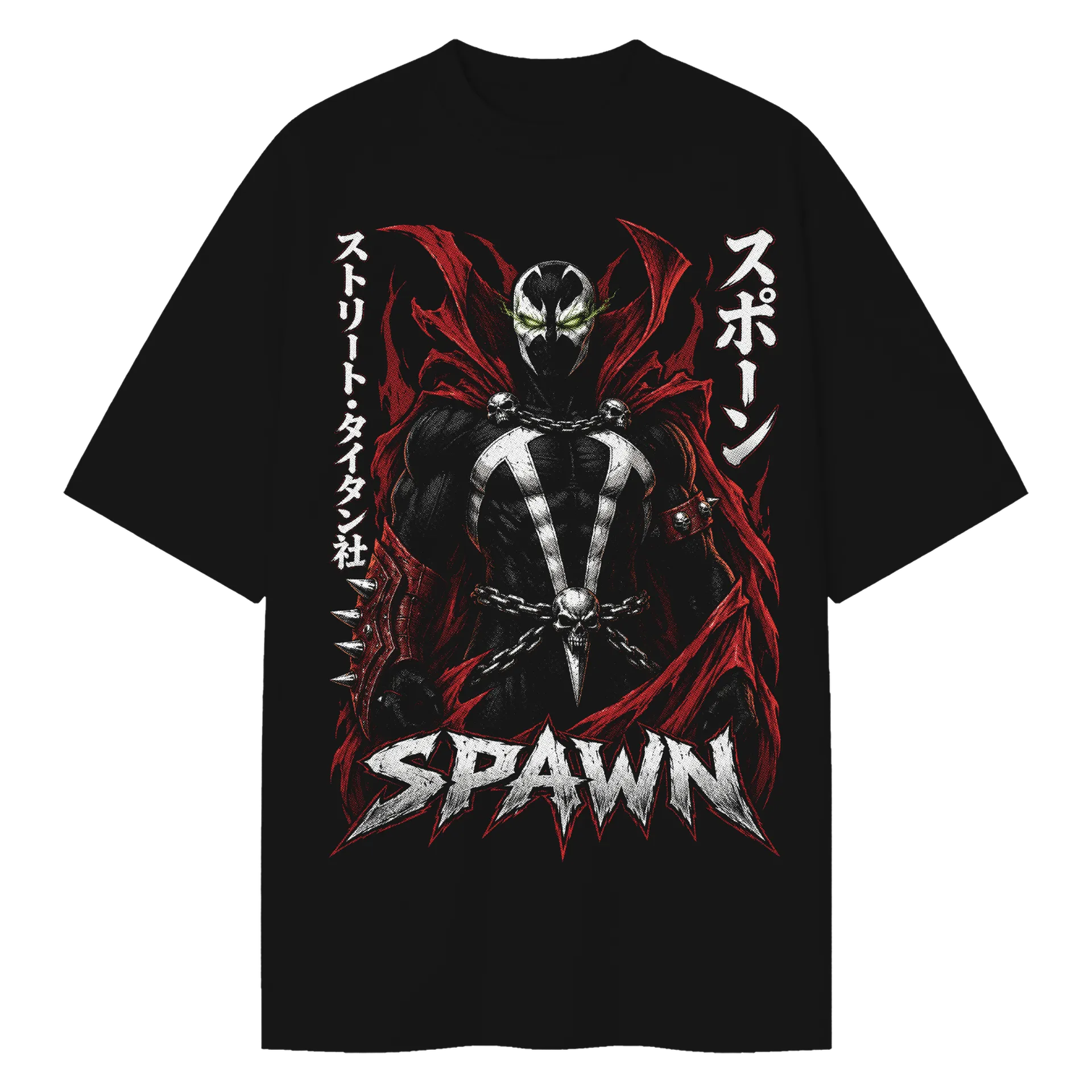 Camiseta Oversized Spawn Premium - Imagem 1