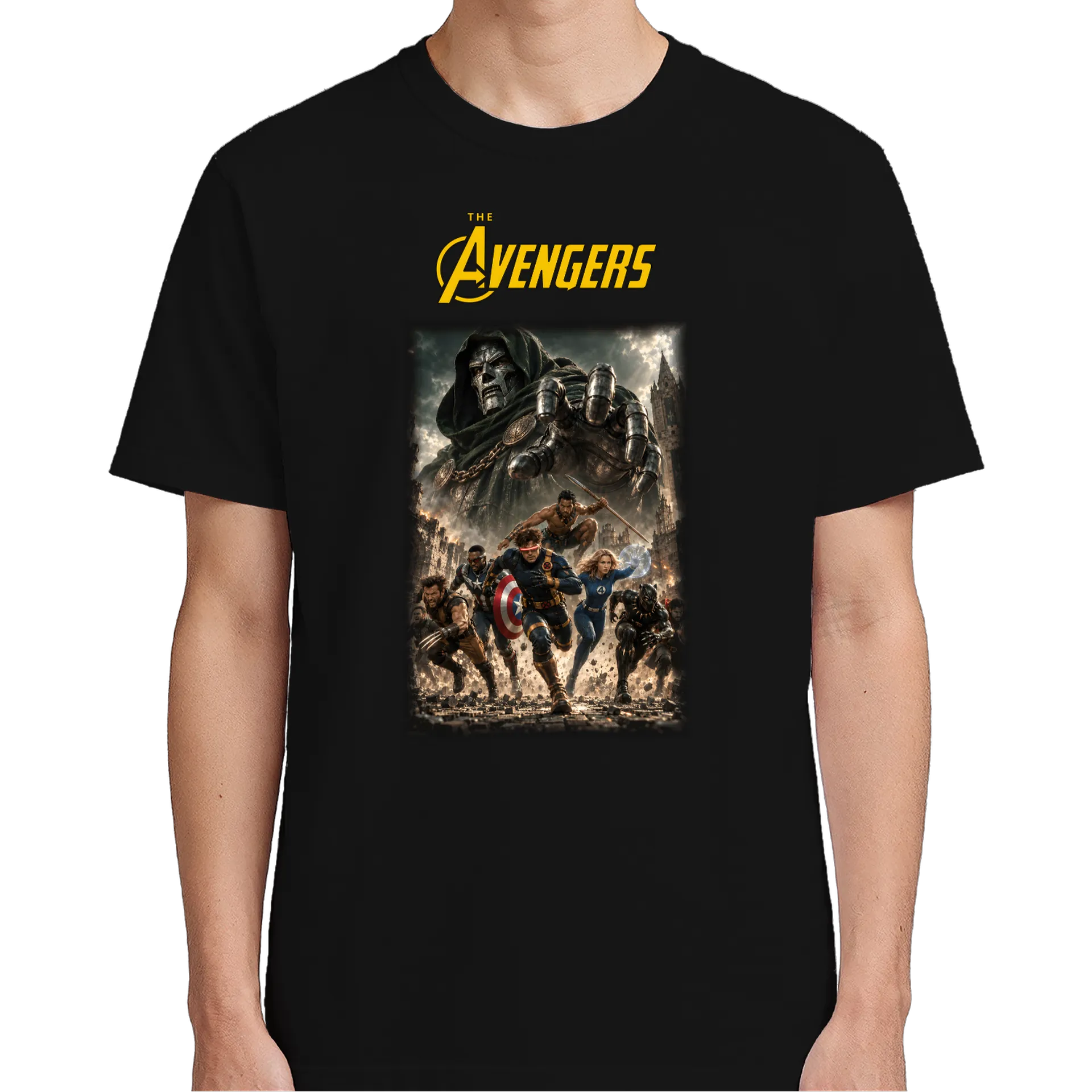 Camiseta Vingadores Doomsday - Imagem 4