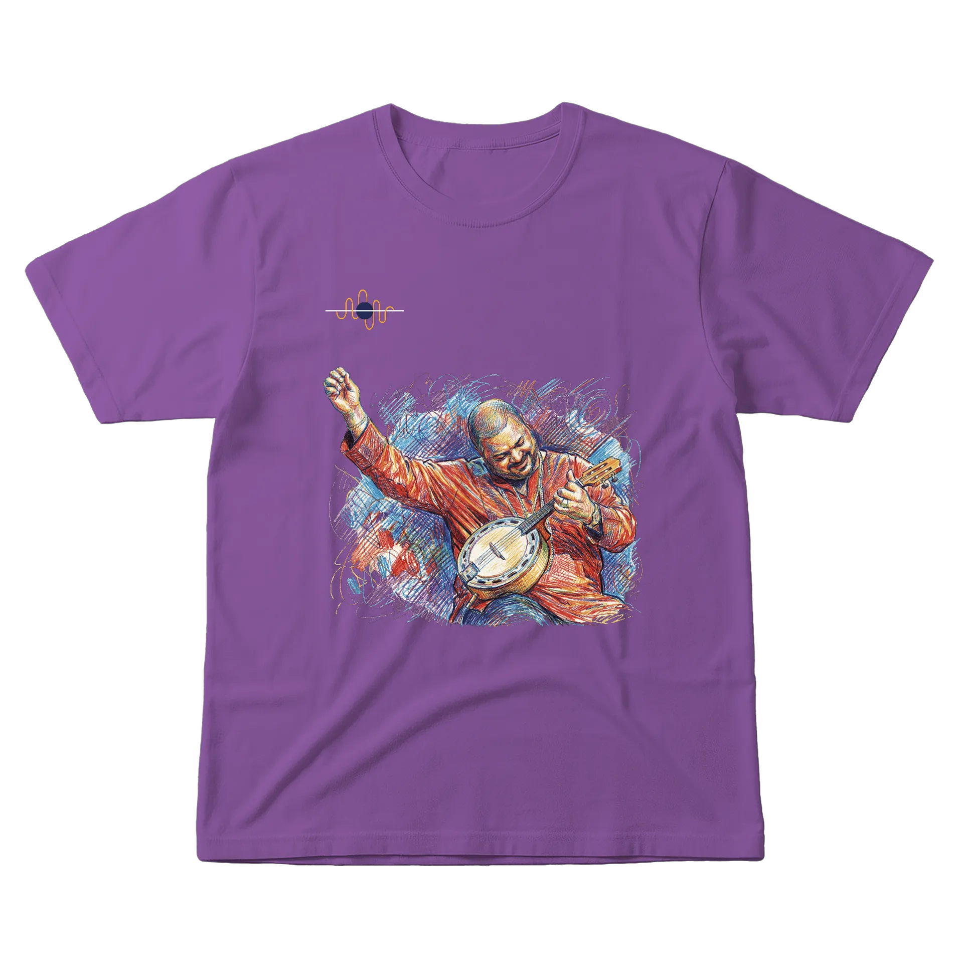 Camiseta Clube do Samba & Choro - Arlindo - Imagem 1