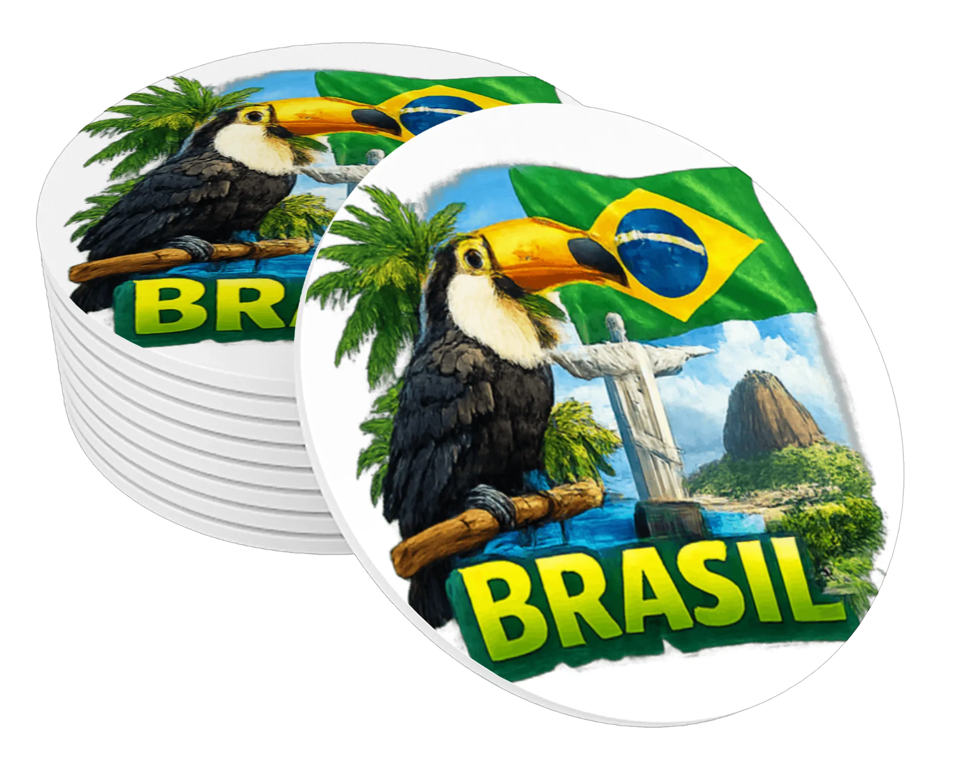 Porta-copos personalizado - Imagem 1