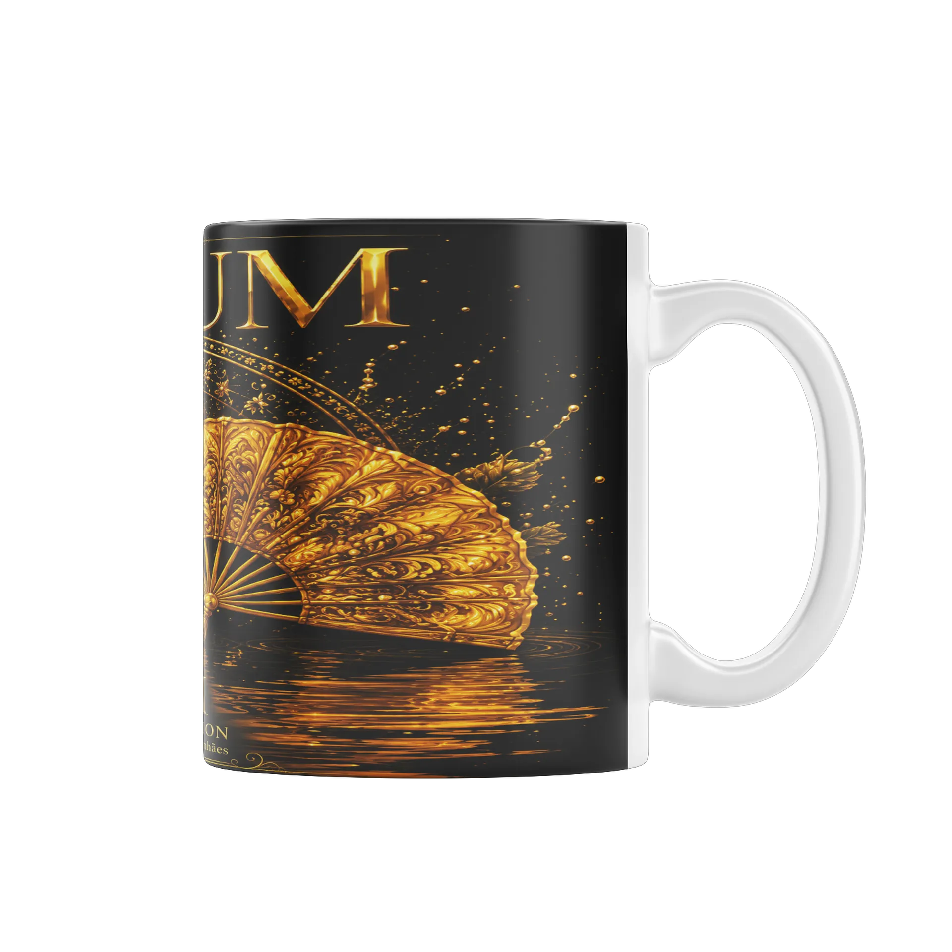 Caneca Porcelana Oxum Collection 325ml - Imagem 1