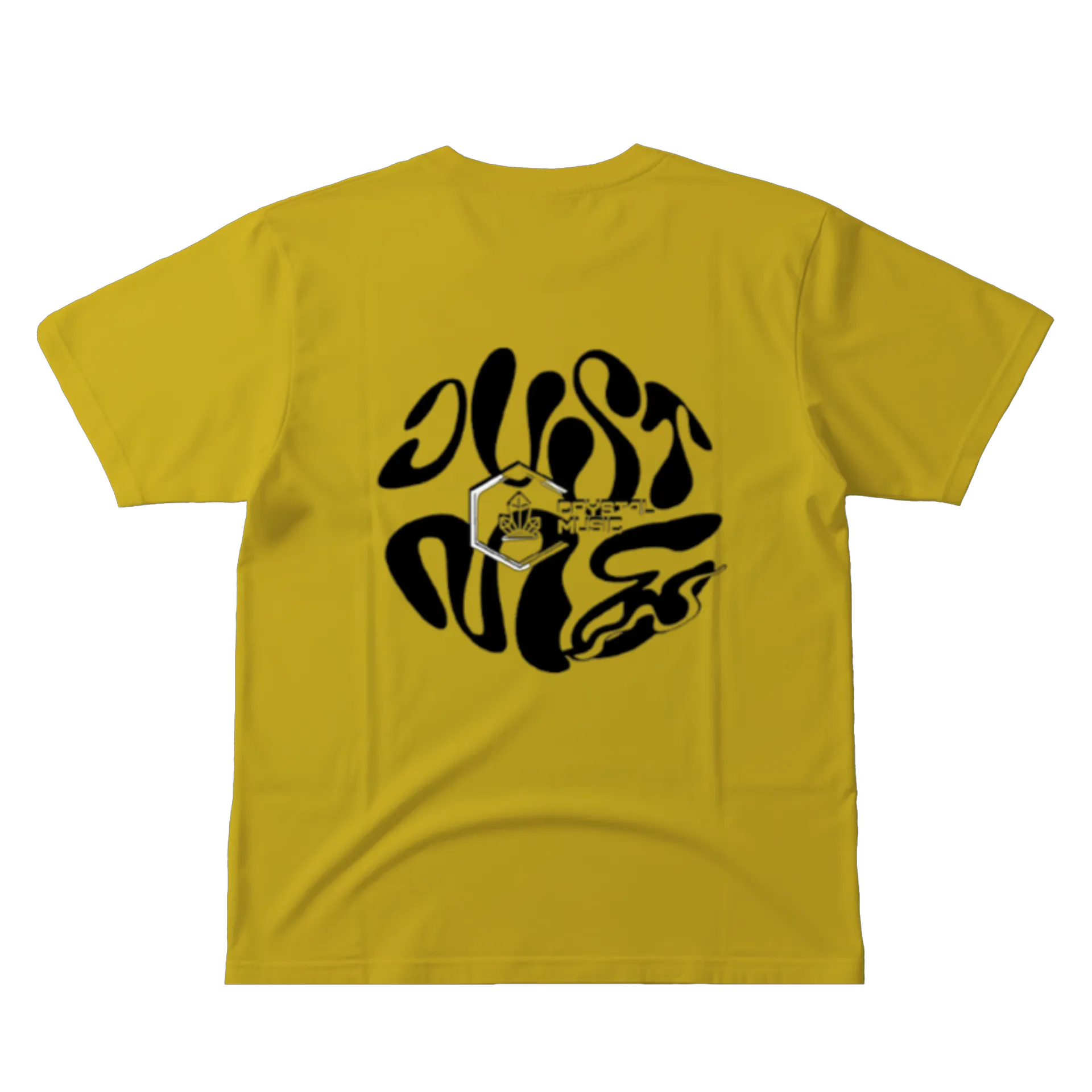 Camiseta CMB "Just Me" - Amarelo - Imagem 3