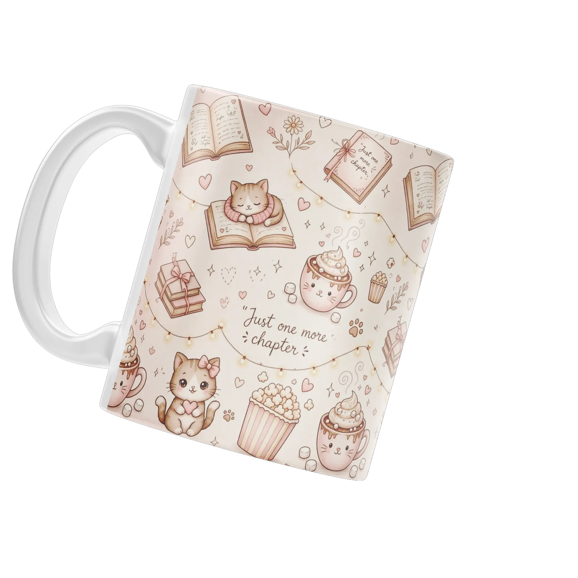Caneca Mais um Capítulo - Imagem 3