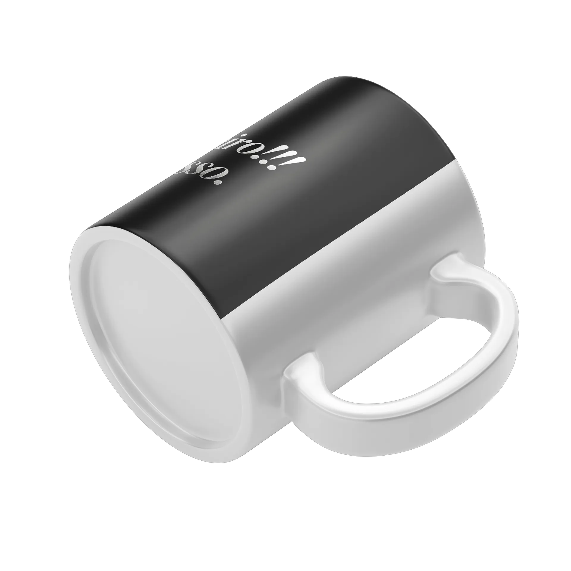 Caneca Porcelana Frase Me paga caloteiro 325ml - Imagem 4