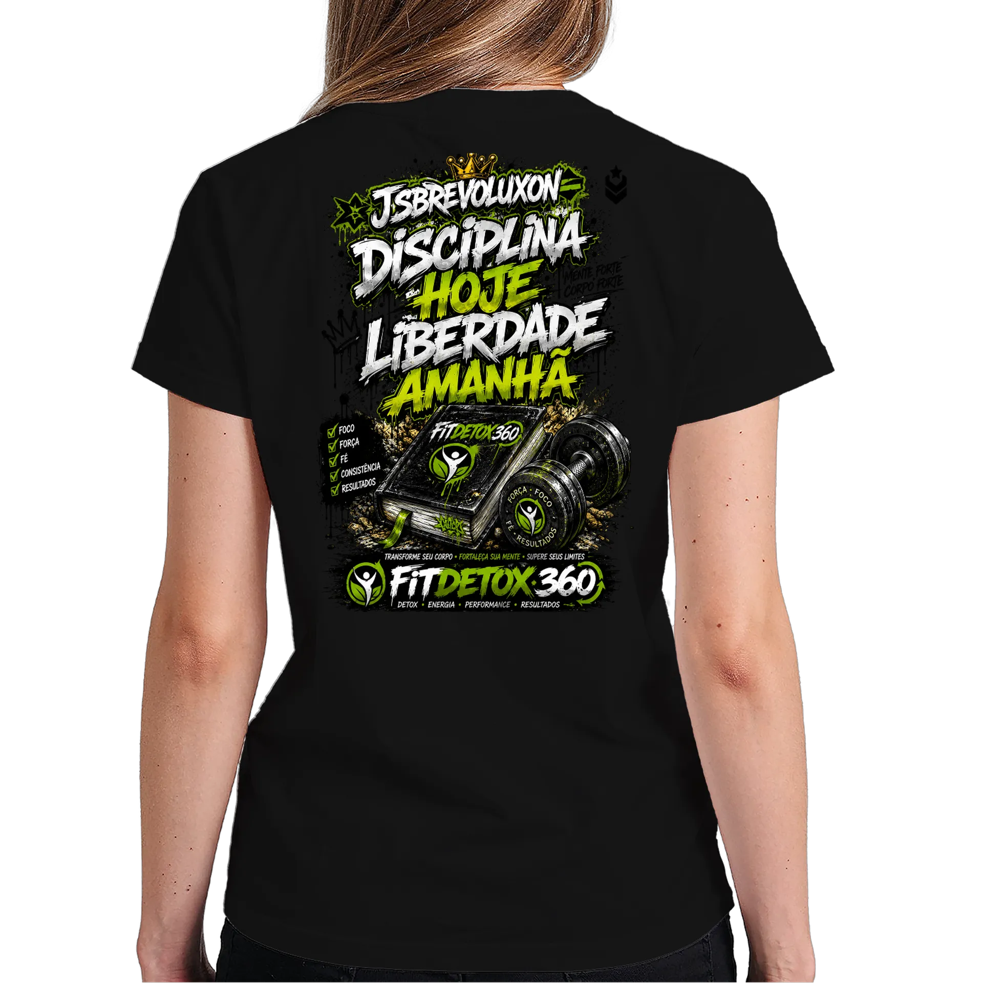 Camiseta personalizada Fitdetox360  - Imagem 6
