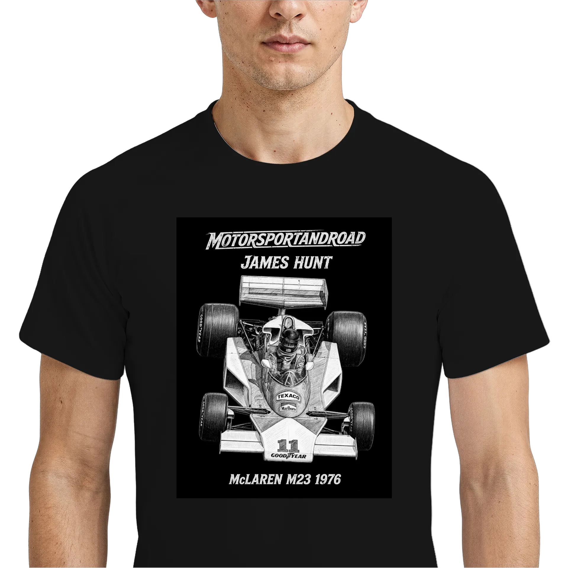 Camiseta Hunt 1976 - Imagem 4
