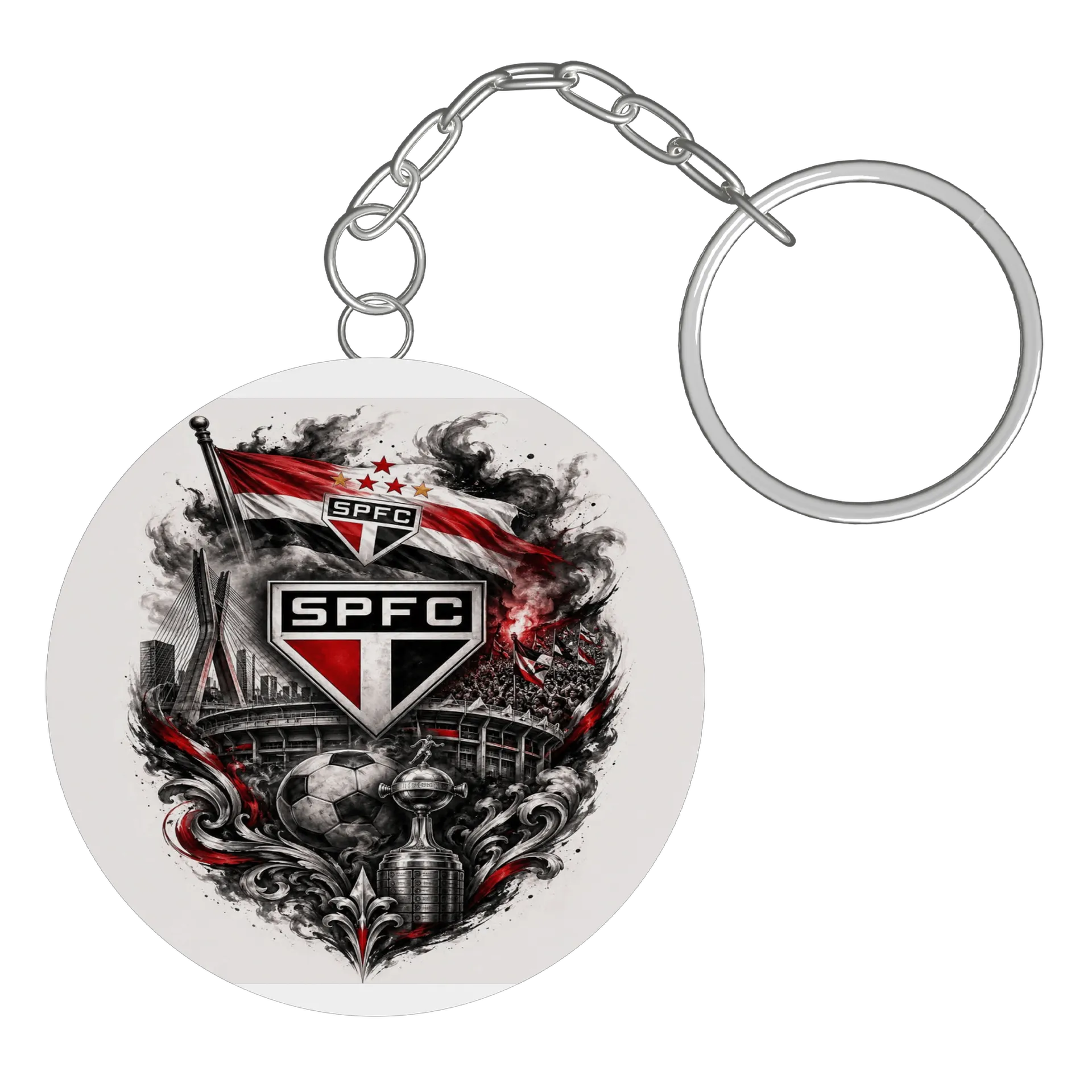Chaveiro personalizado de Warrior  — imagem 2 de 3