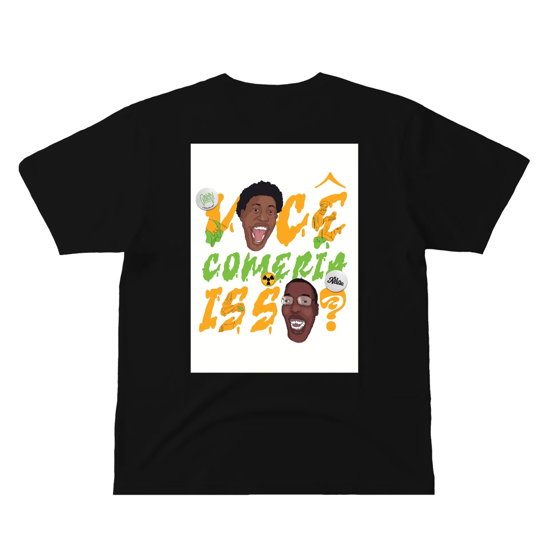 VOCÊ COMERIA ISSO? #1 - Camiseta: Lucas & Feder - Imagem 3