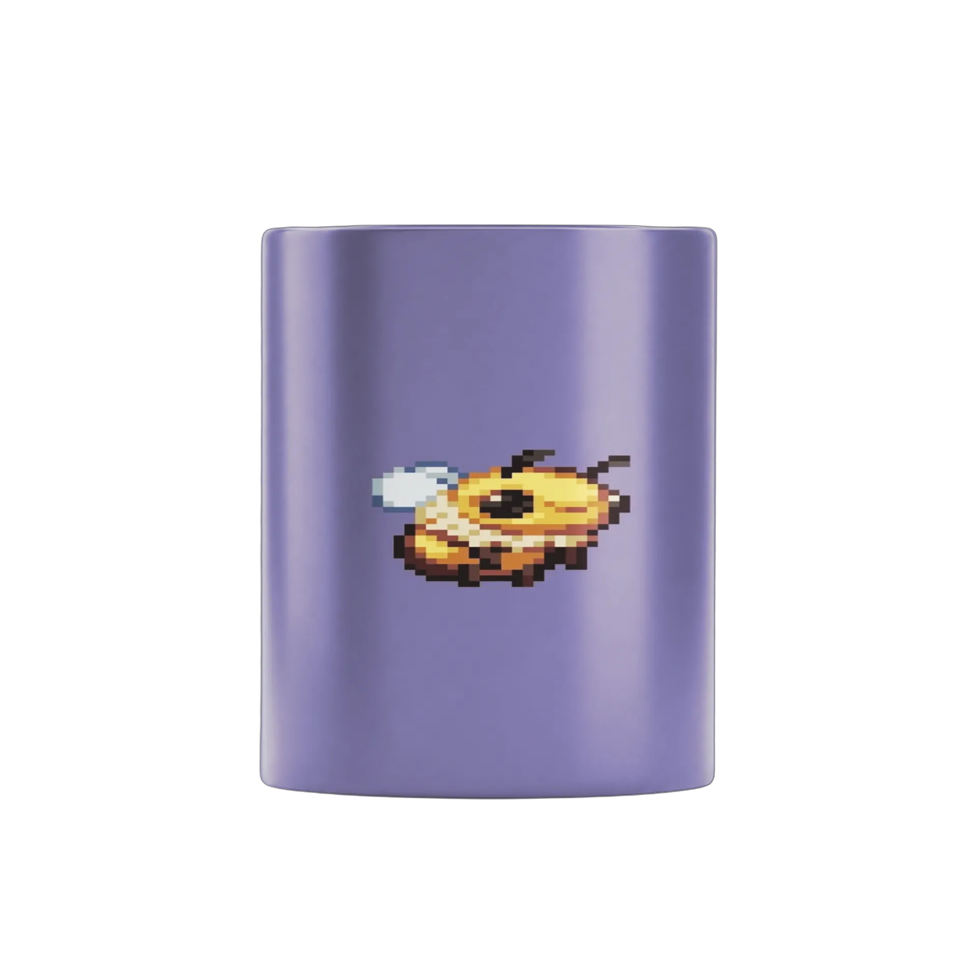 Caneca Porcelana Abelha Pixel 325ml - Imagem 3