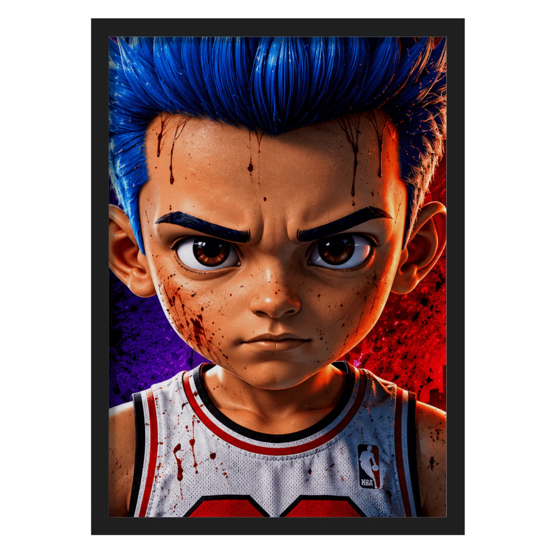 Quadro A3 personalizado - Imagem 1